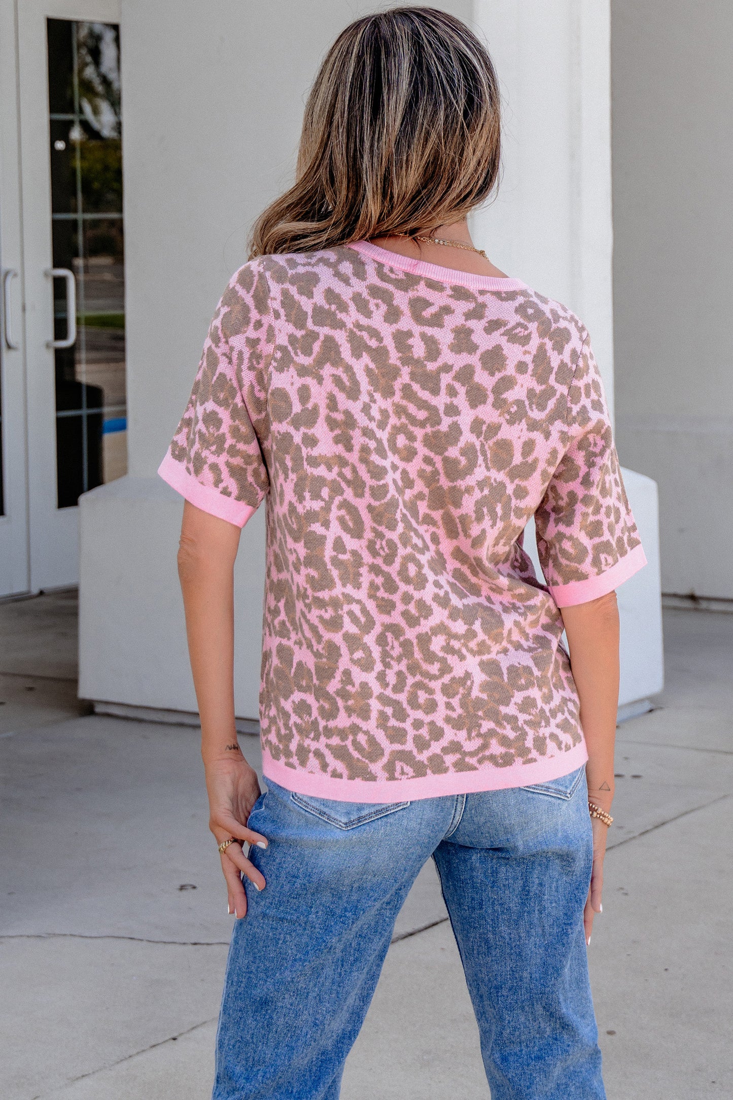 Pink Savannah Cardigan