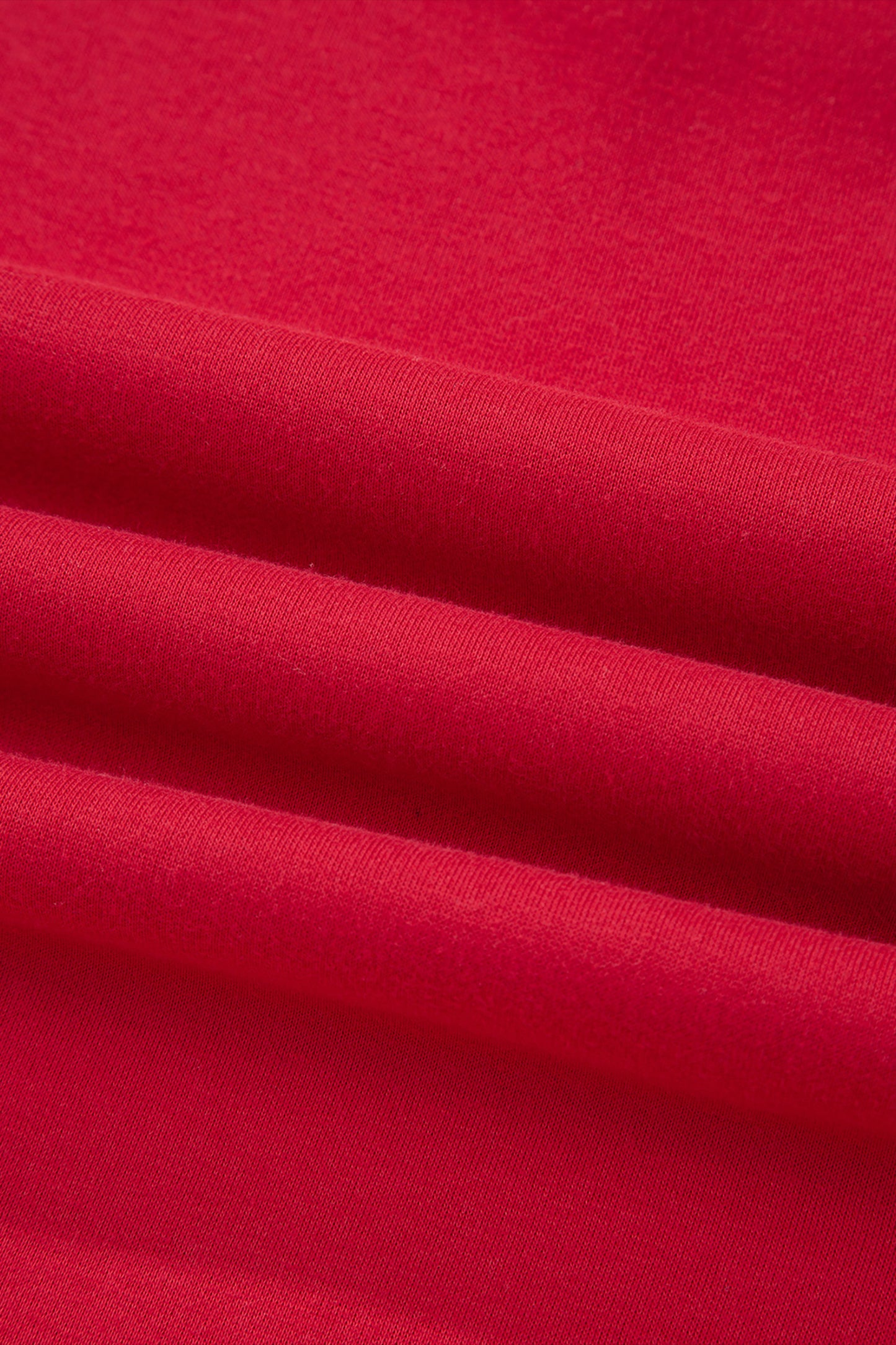 Classic Crimson Cozy Crew