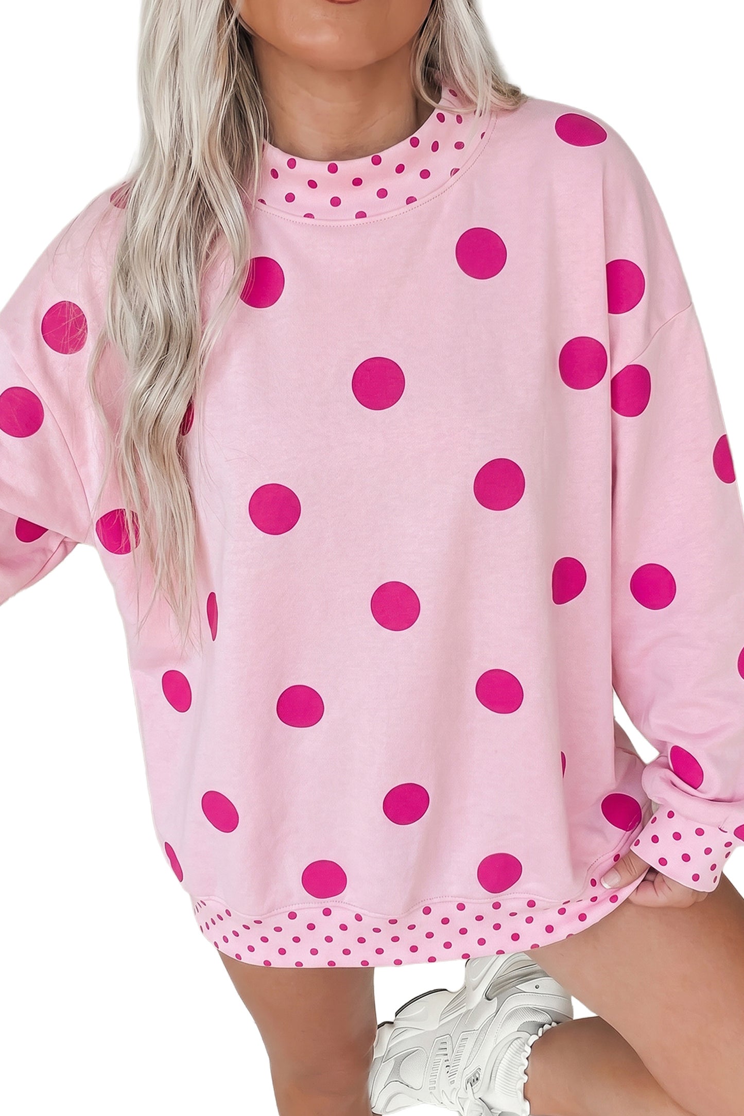 The Polka Pop Sweatshirt