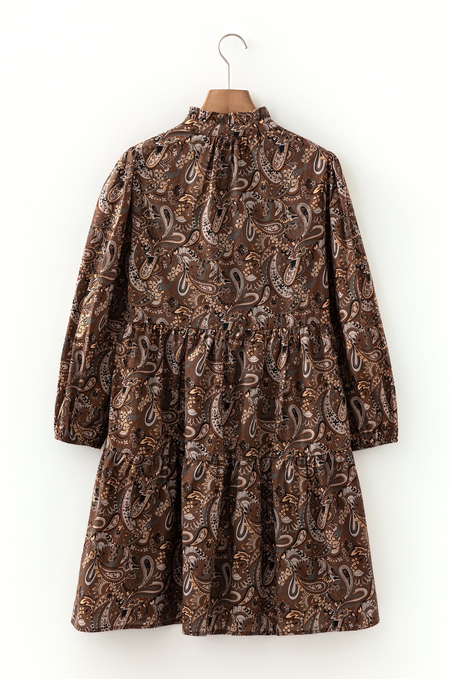 The Willow Woods Paisley Dress