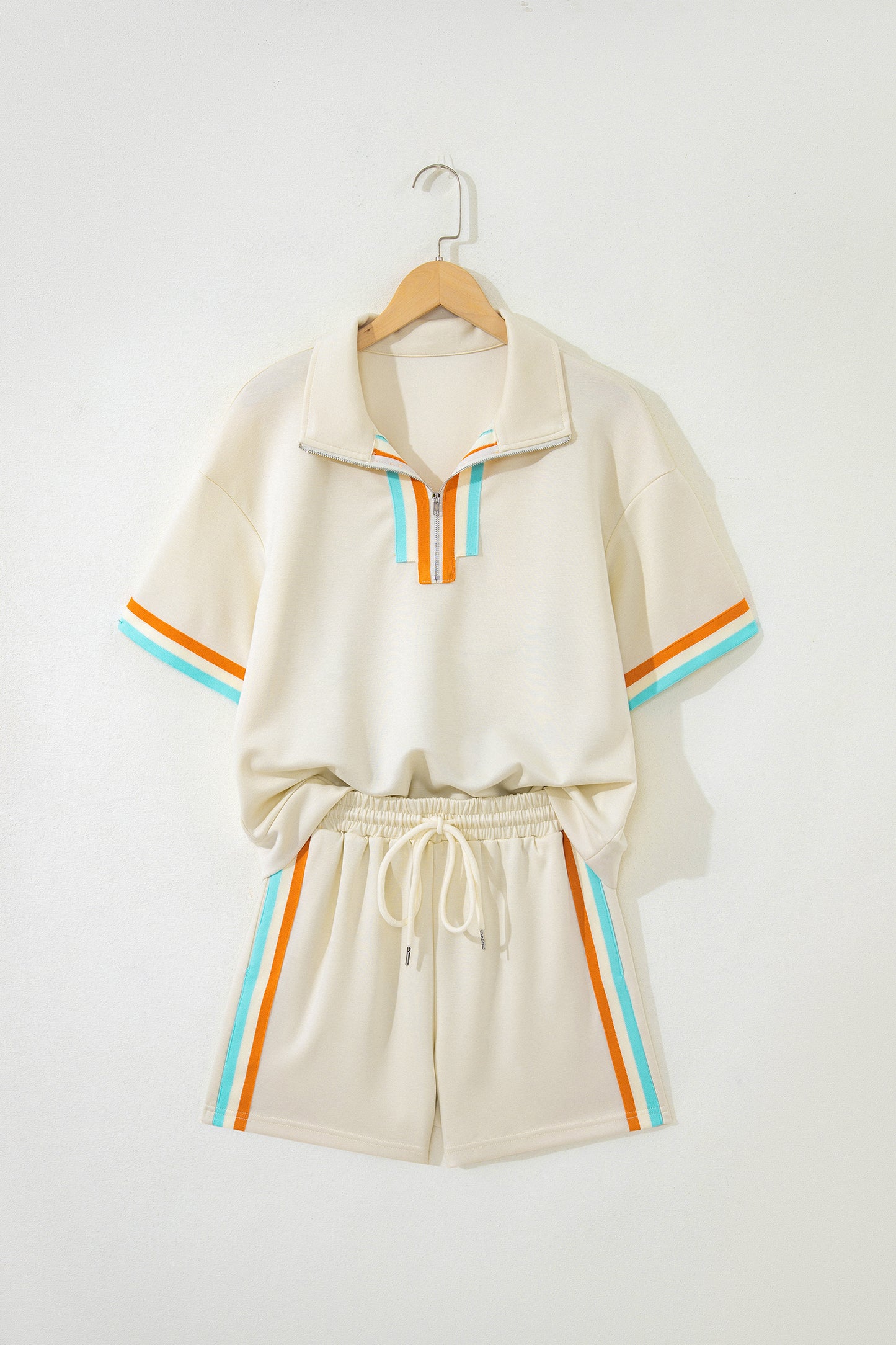 The Sunset Stripe Lounge Set