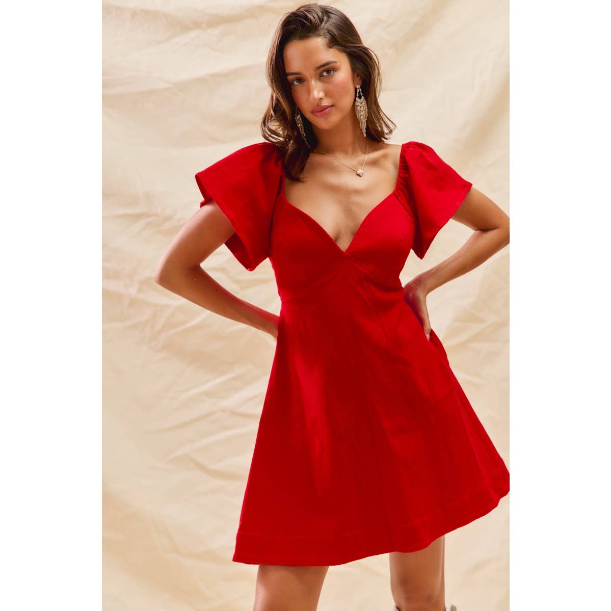 The Red Carpet Romance Dress