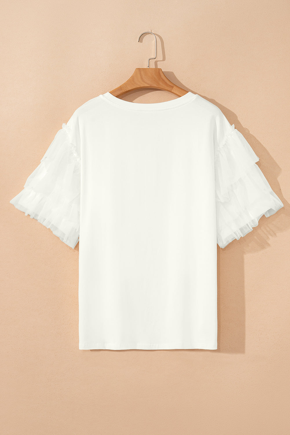 The Cloud Nine Ruffle Sleeve Blouse