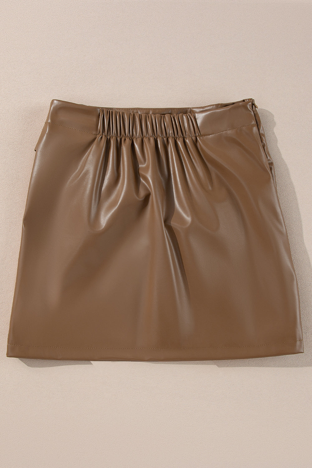 The Oakwood Tie Wrap Skirt
