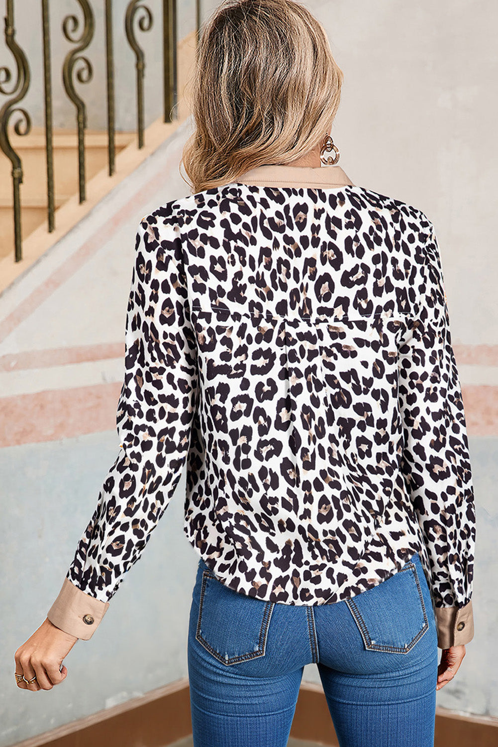 Savannah Stroll Button Blouse