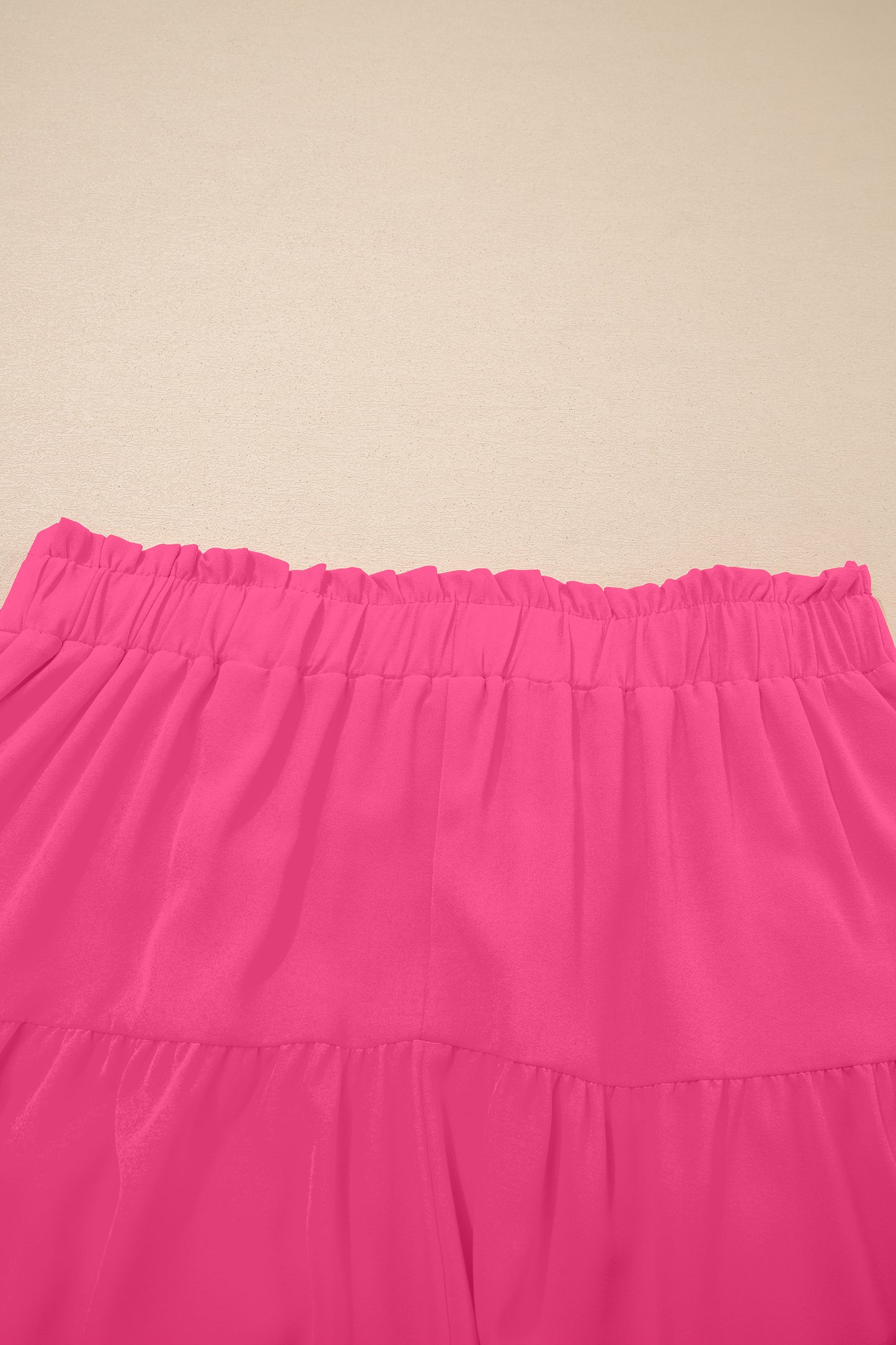 Fuchsia Flutter Tiered Skort