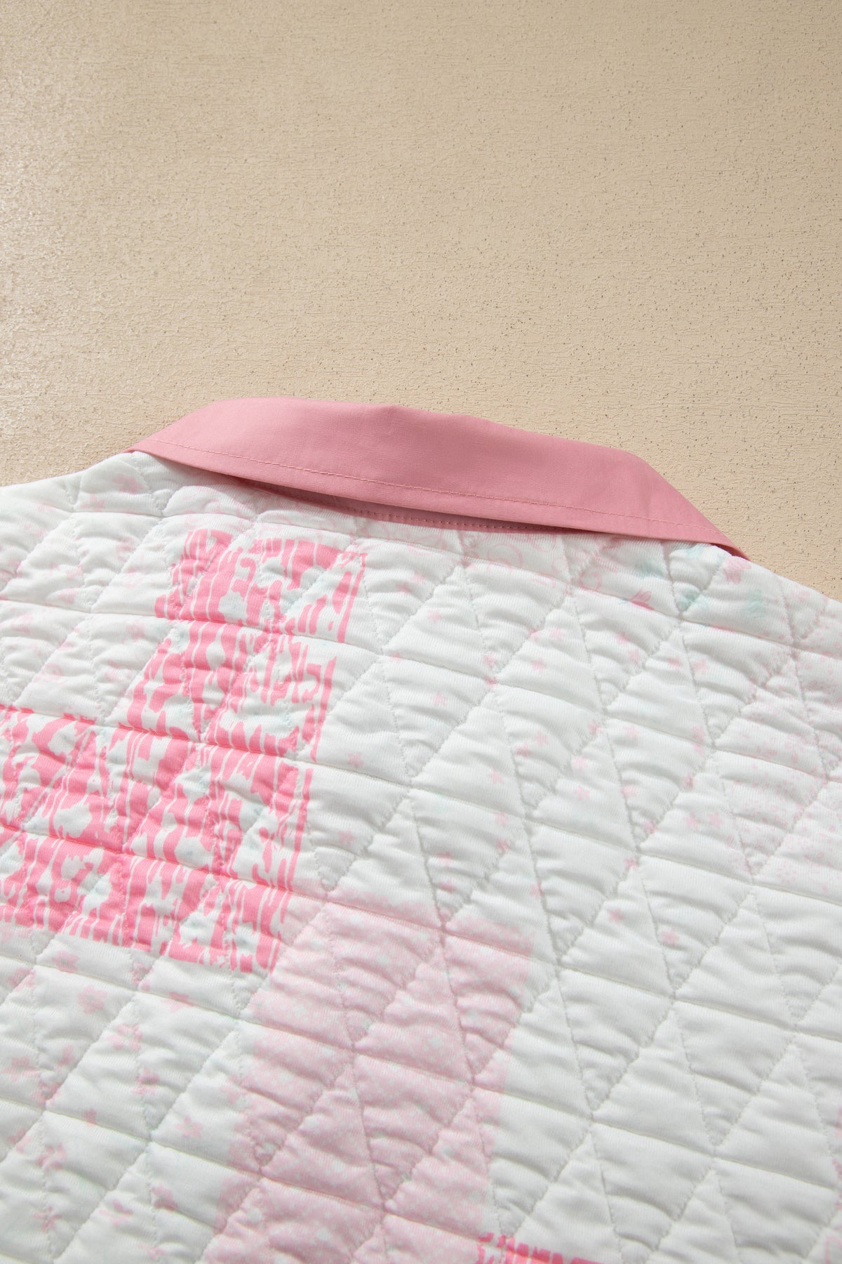 The Patchwork Prep Pullover