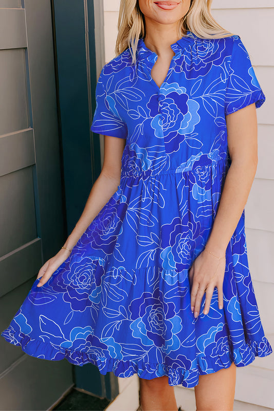 Bluebell Garden Mini Dress
