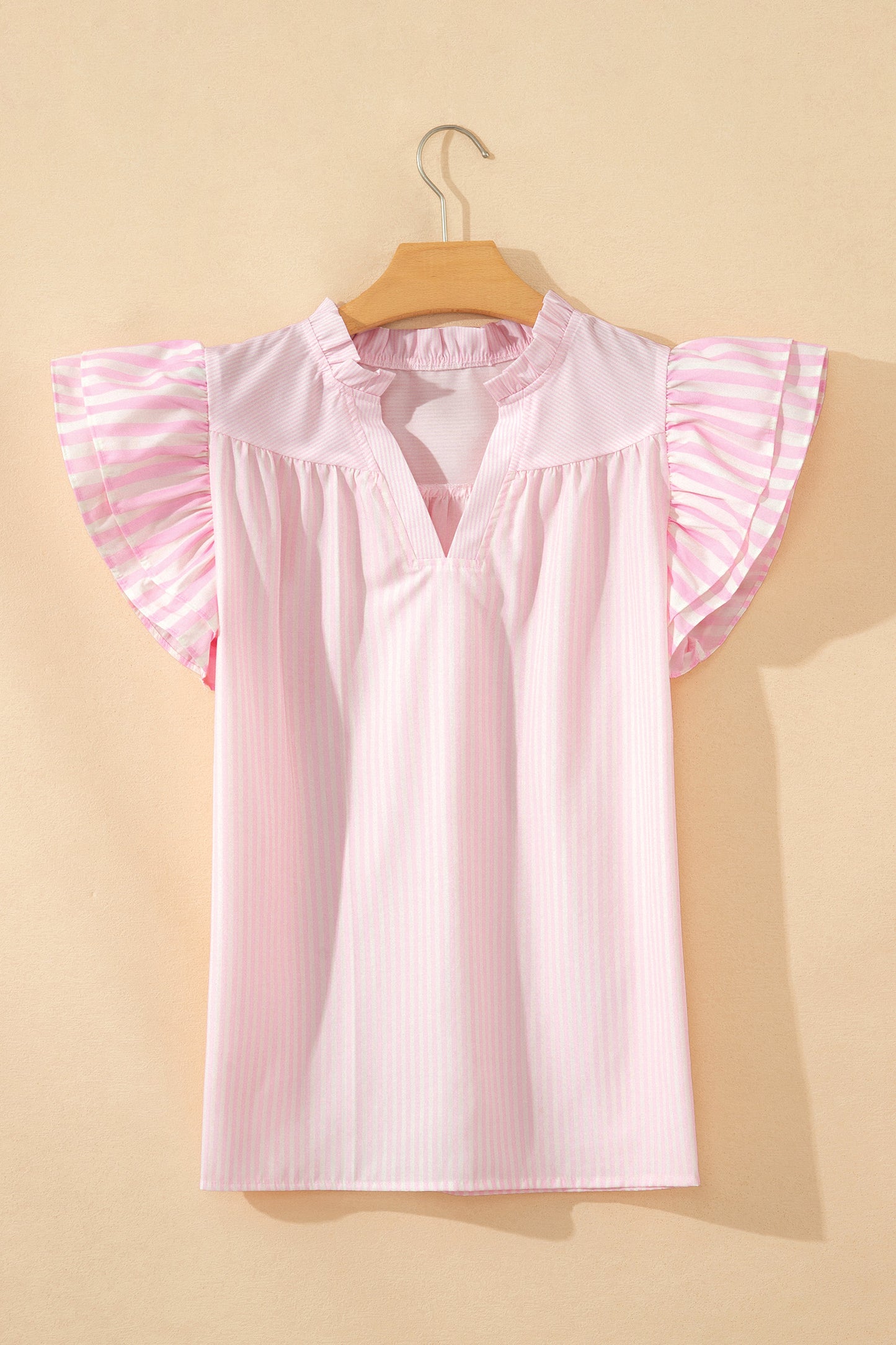 The Palmview Stripe Blouse