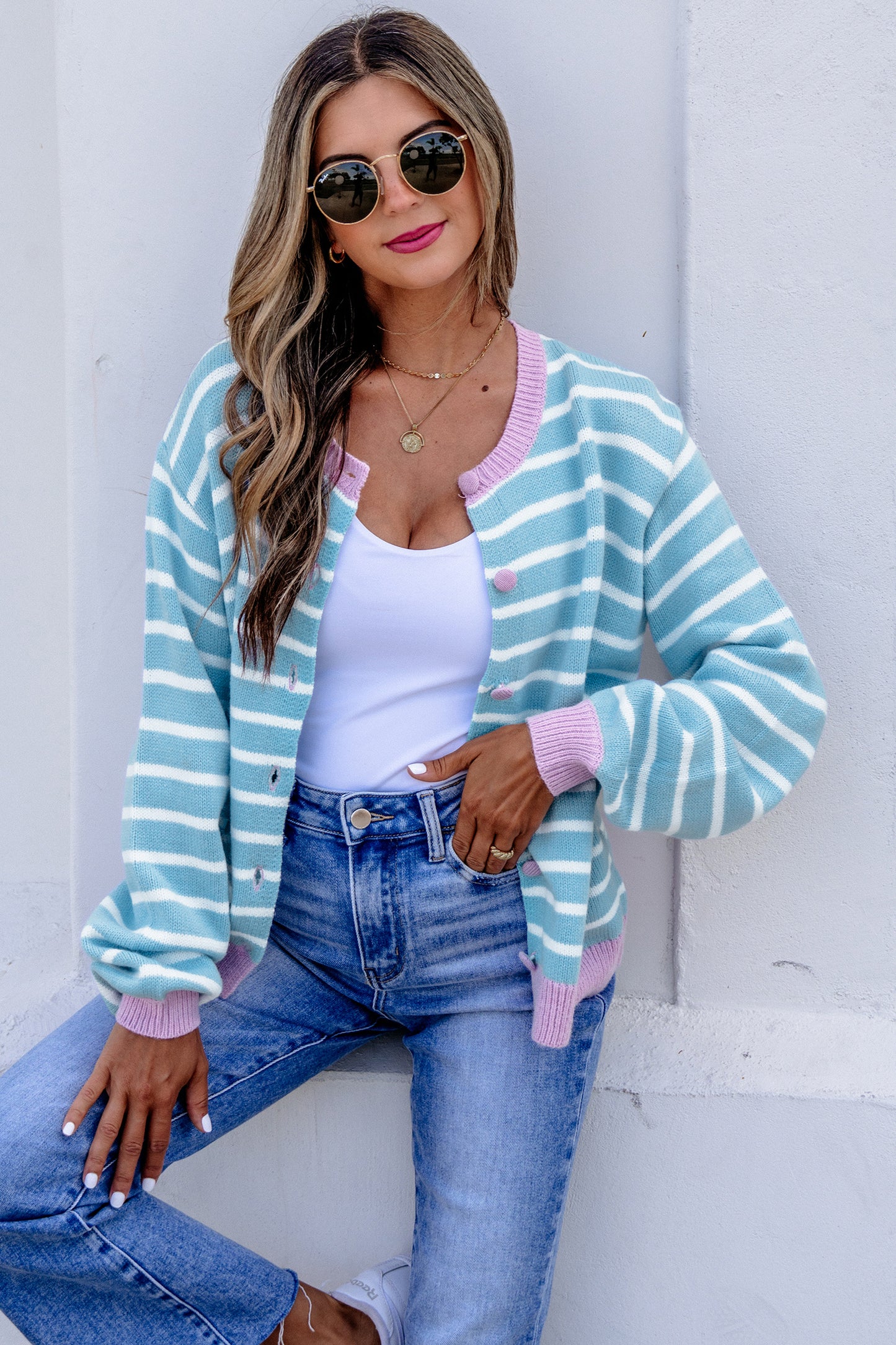The Bayside Brunch Cardigan