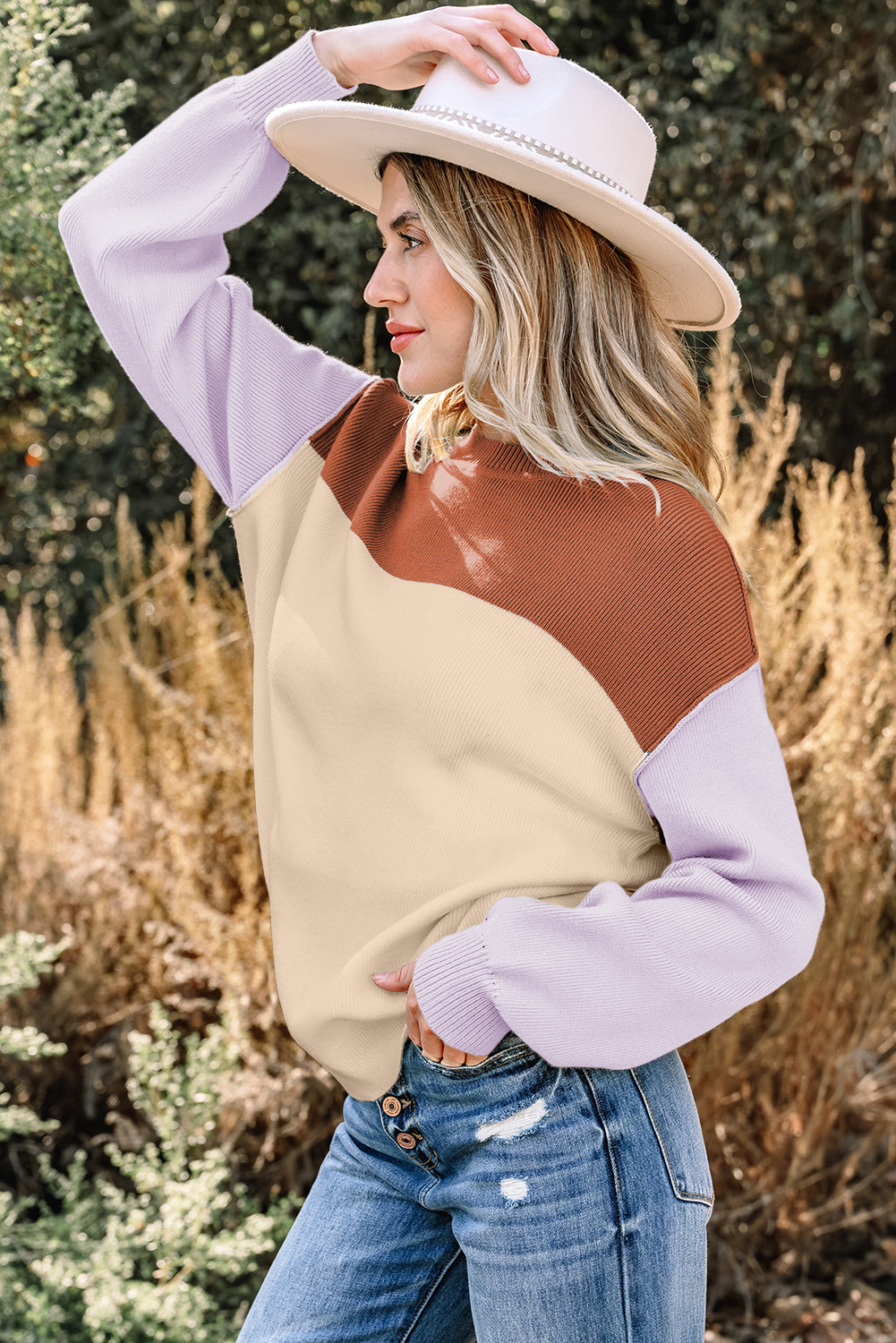 The Color Theory Sweater