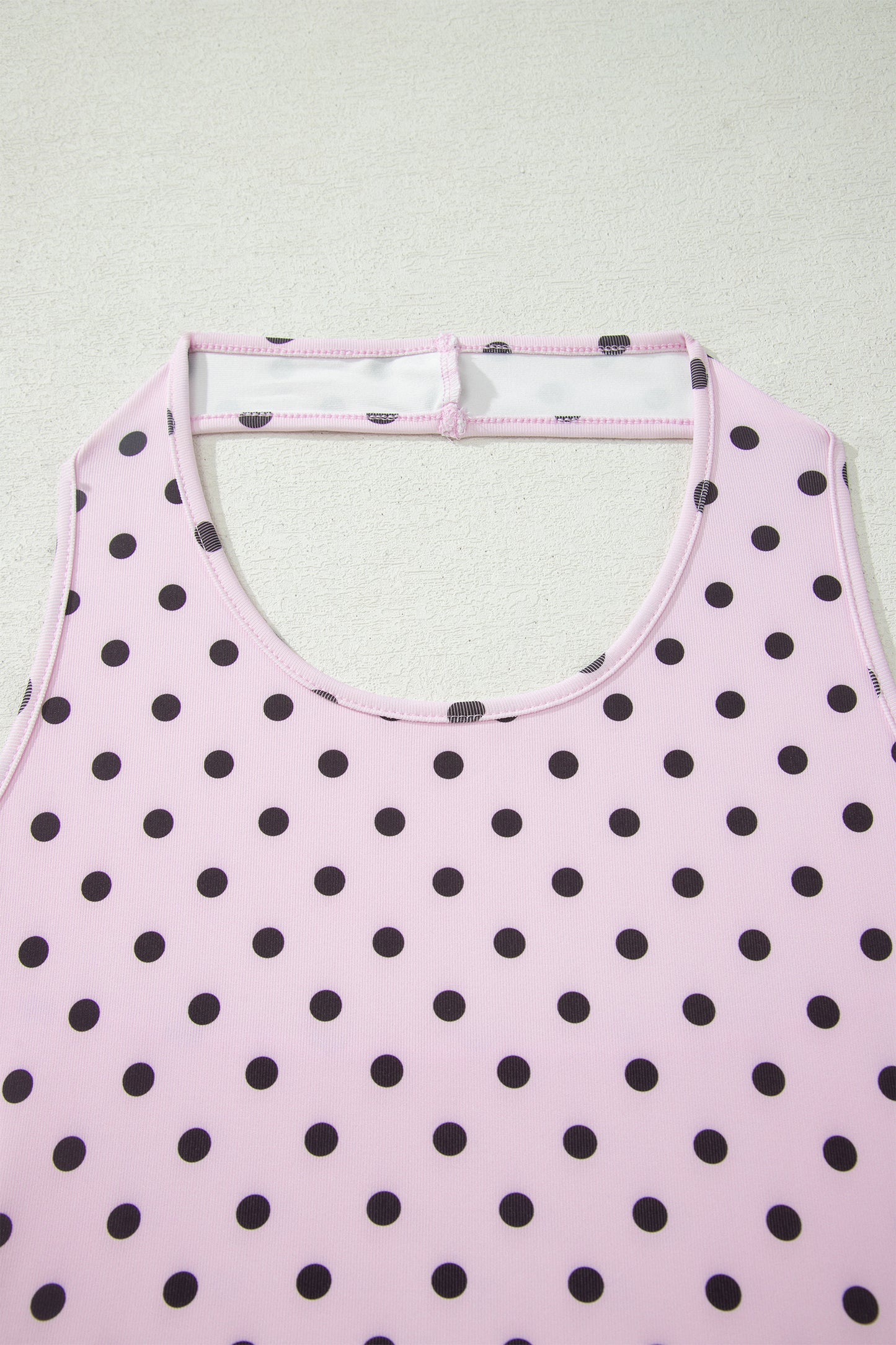 Pink Martini Polka Dot Set