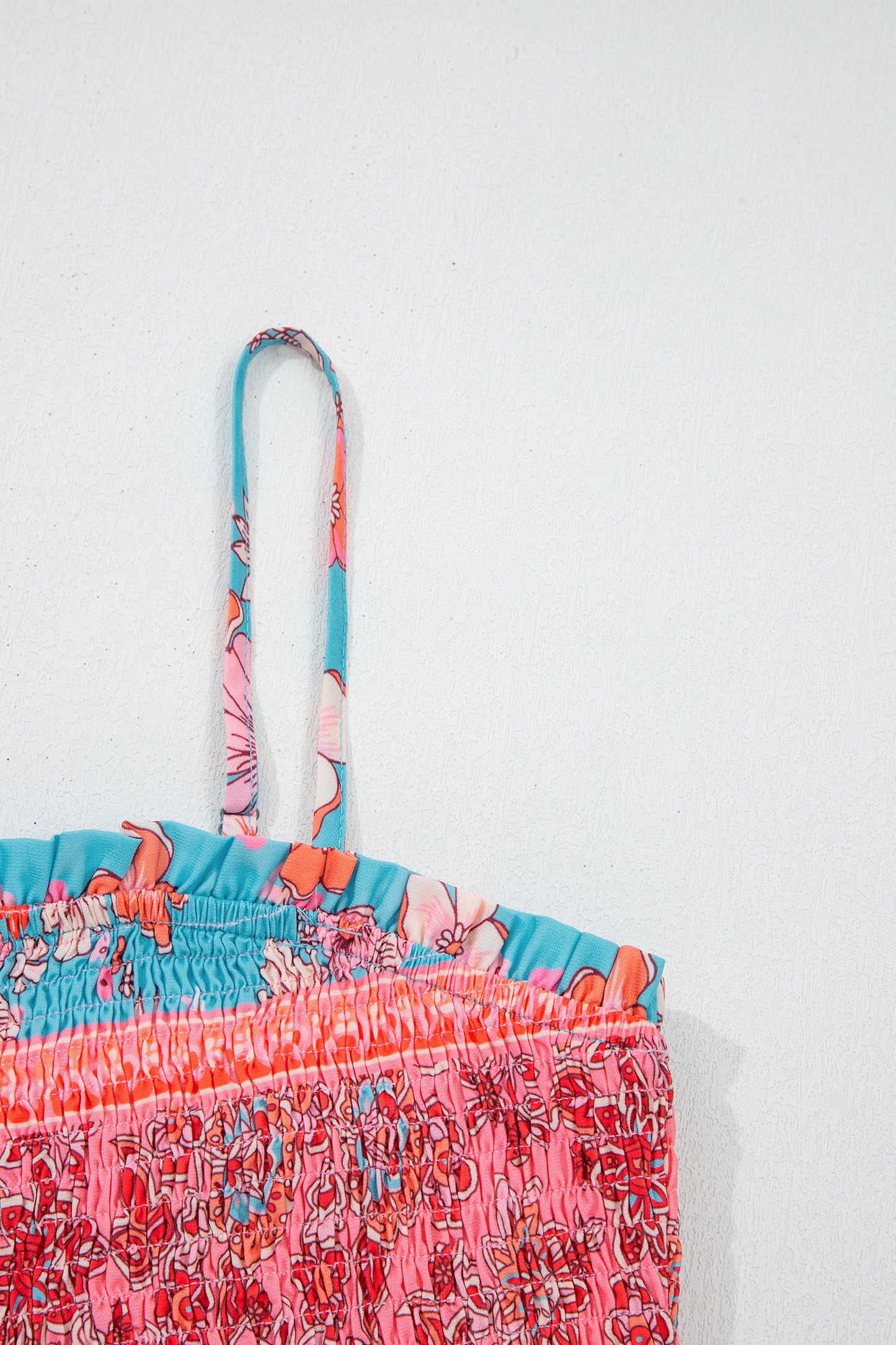 Seaside Bloom Maxi Dress