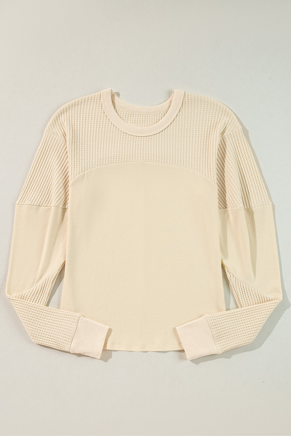 The Buttercream Block Knit