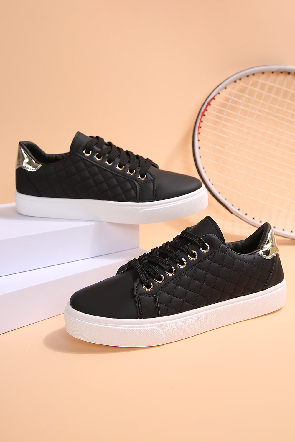 The Luxe Step Sneaker