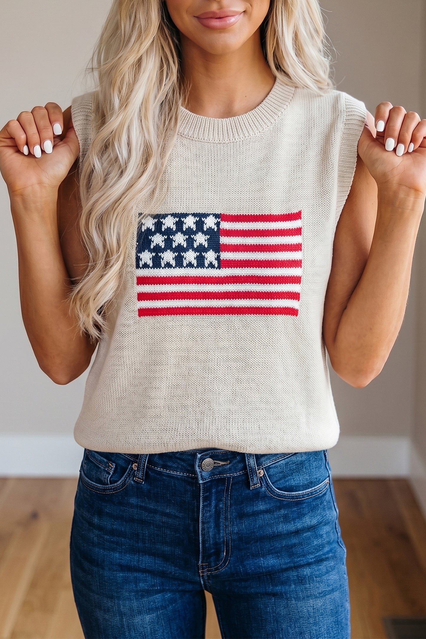 Stars & Summer Knit Tank