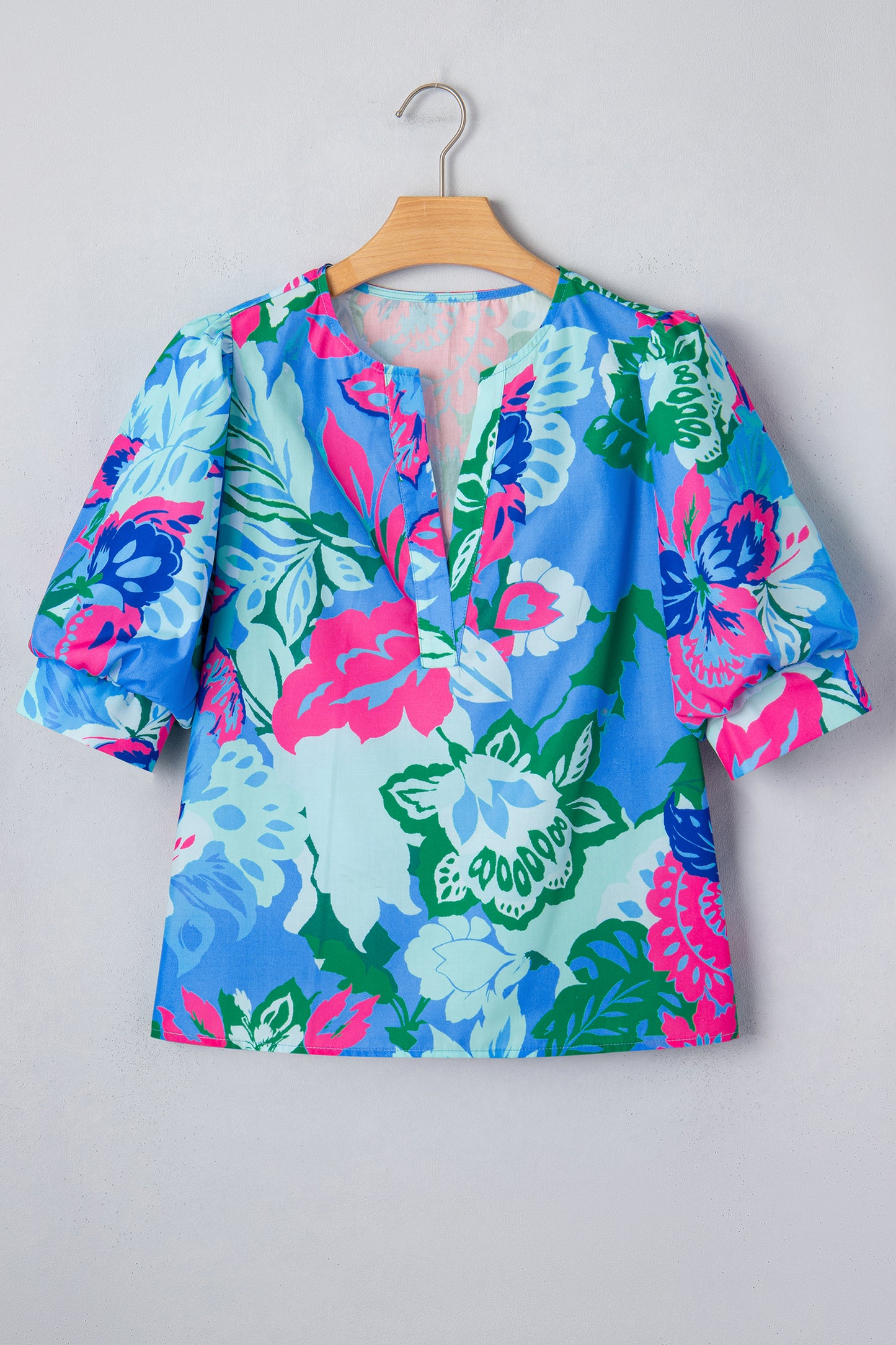 The Capri Garden Blouse