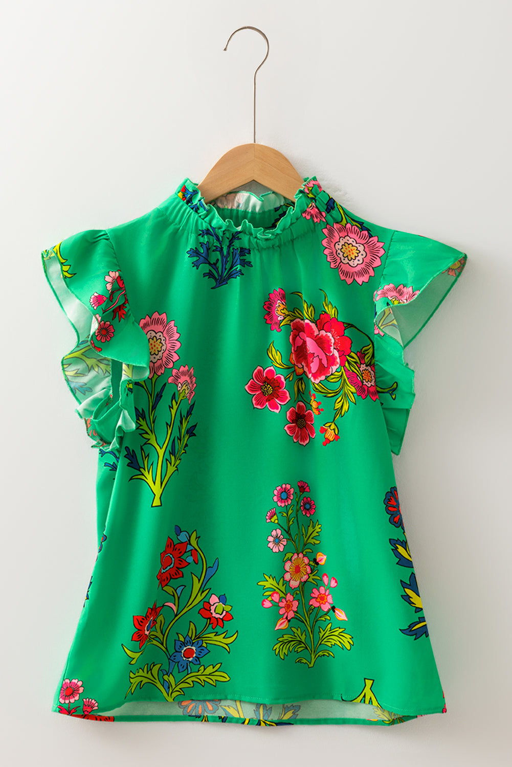 Emerald Garden Blouse