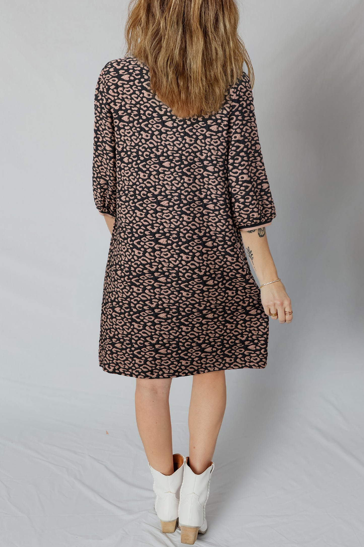 Leopard Luxe Dress