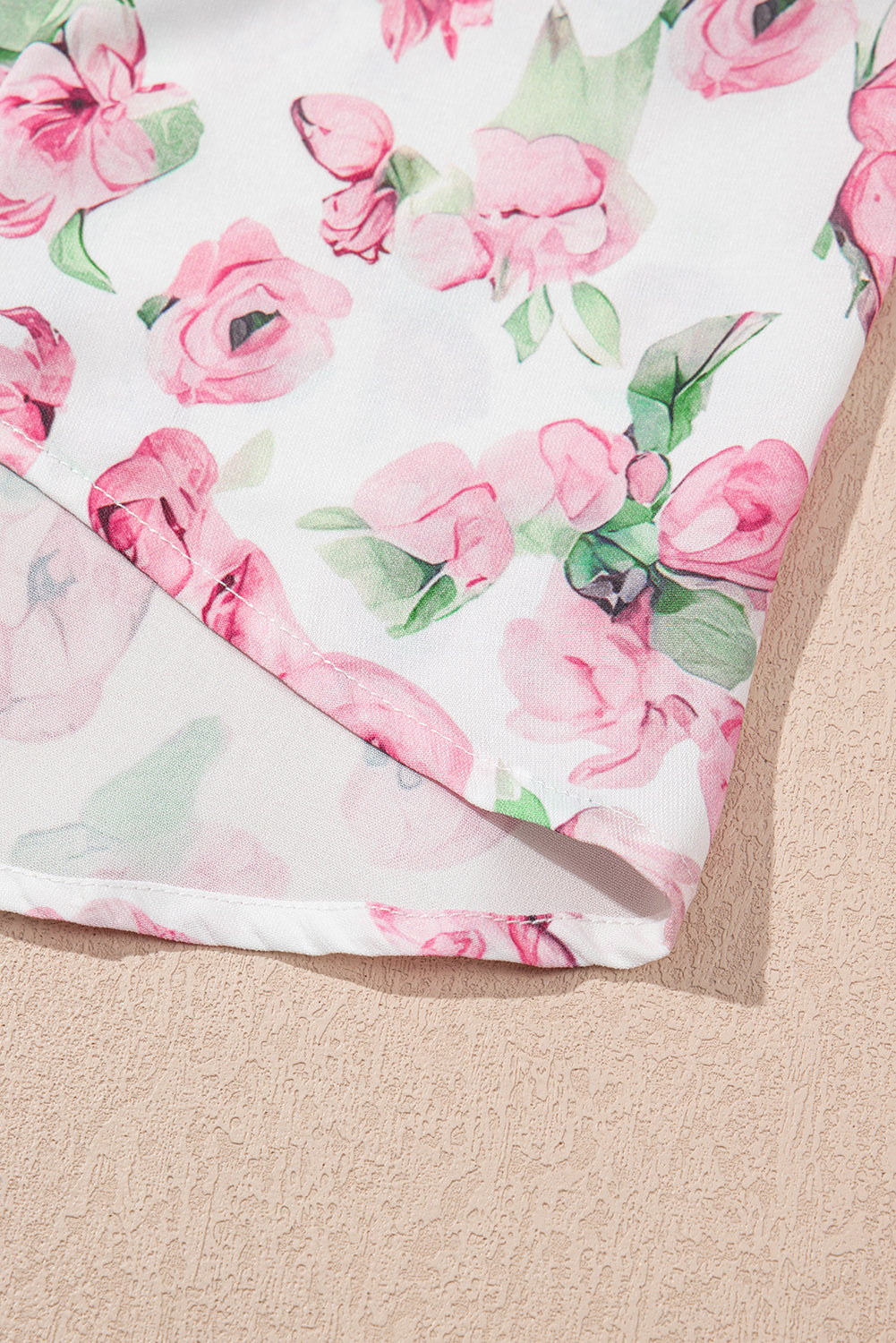 The Blush Garden Babydoll Dress