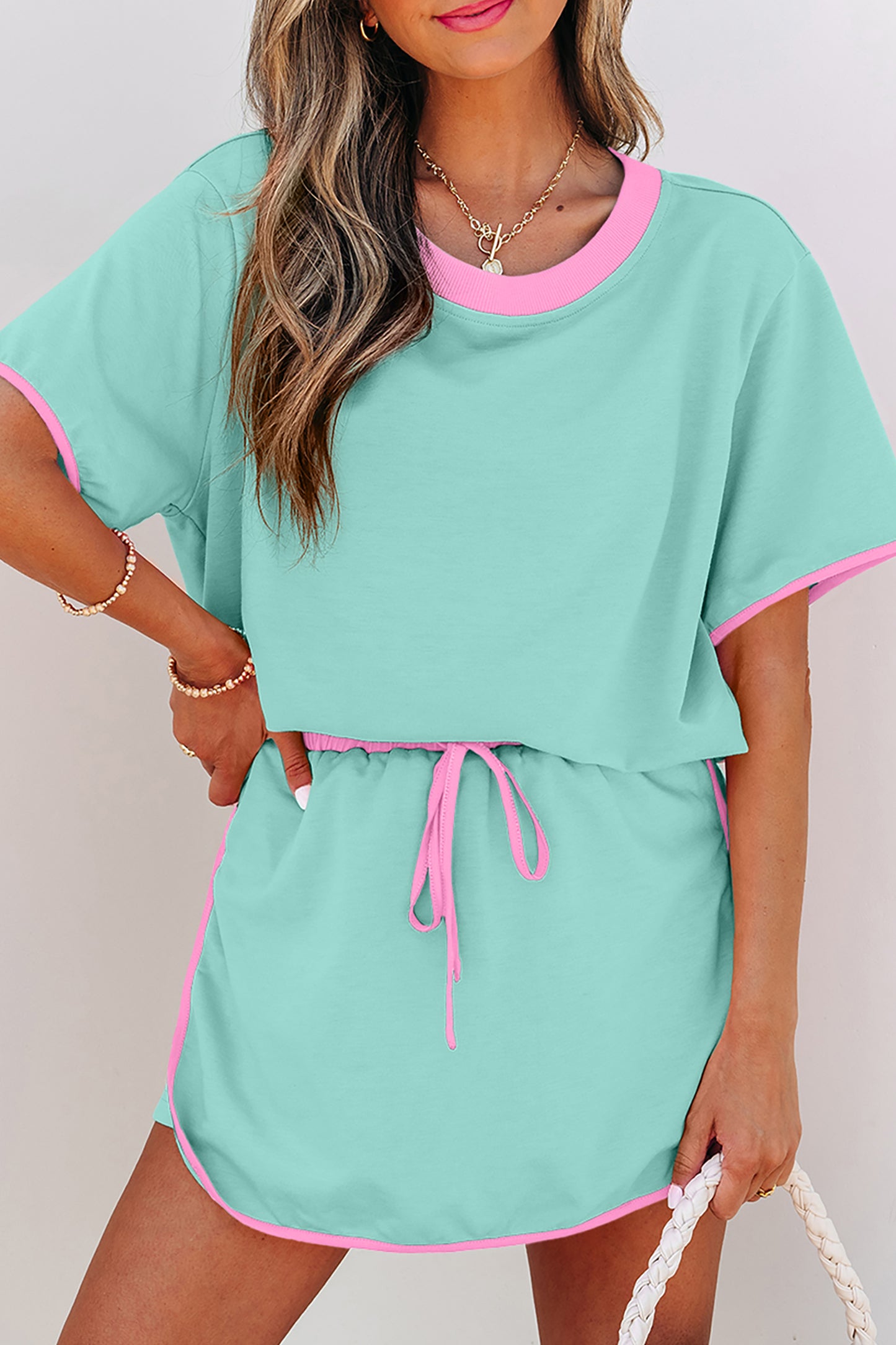 Coastal Club Skort Set