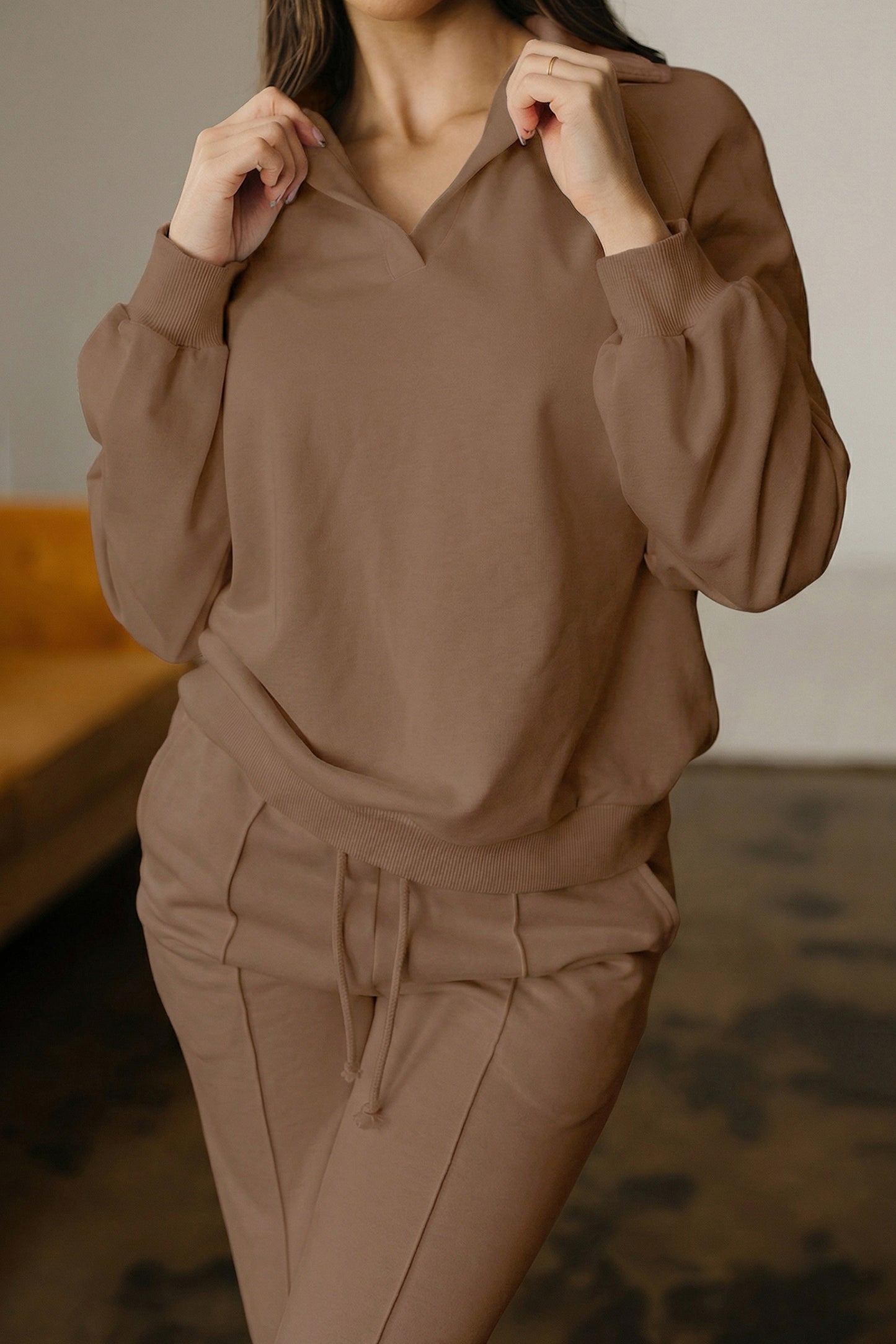 Café Comfort Knit Set