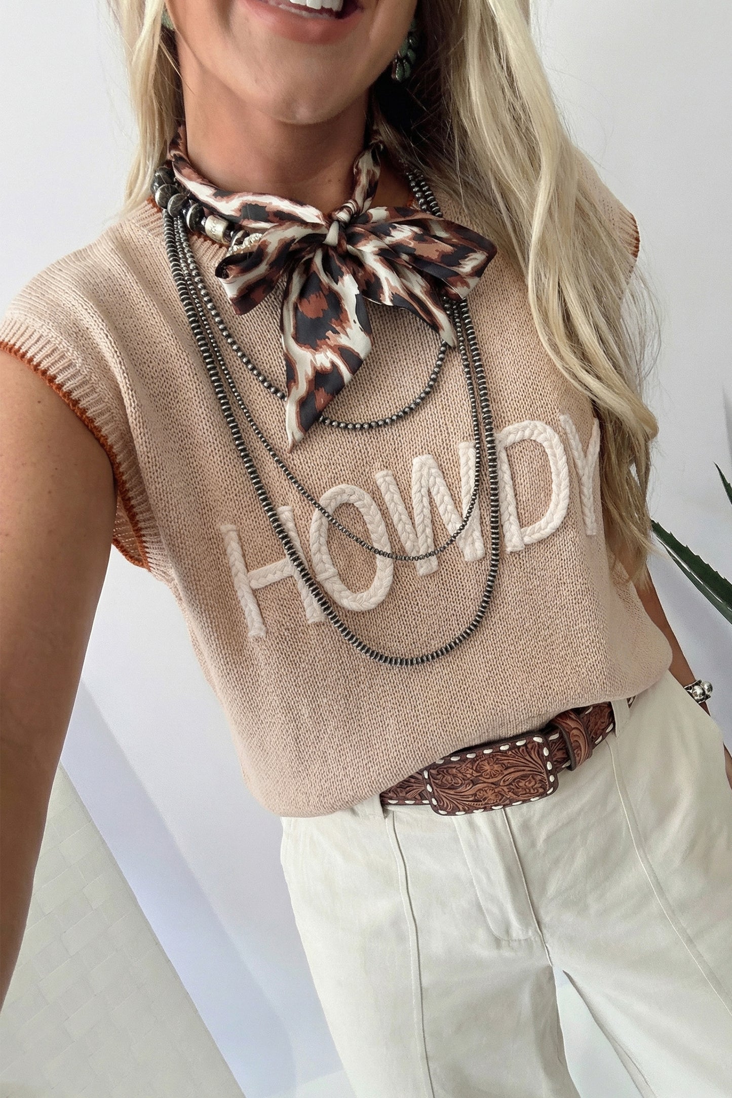 Howdy Honey Knit Top