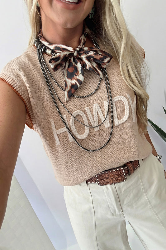 Howdy Honey Knit Top