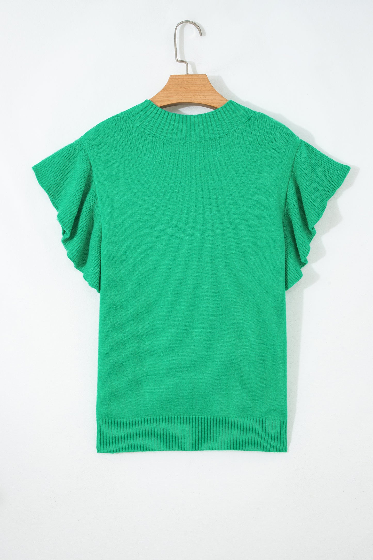 Emerald Whisper Knit Top