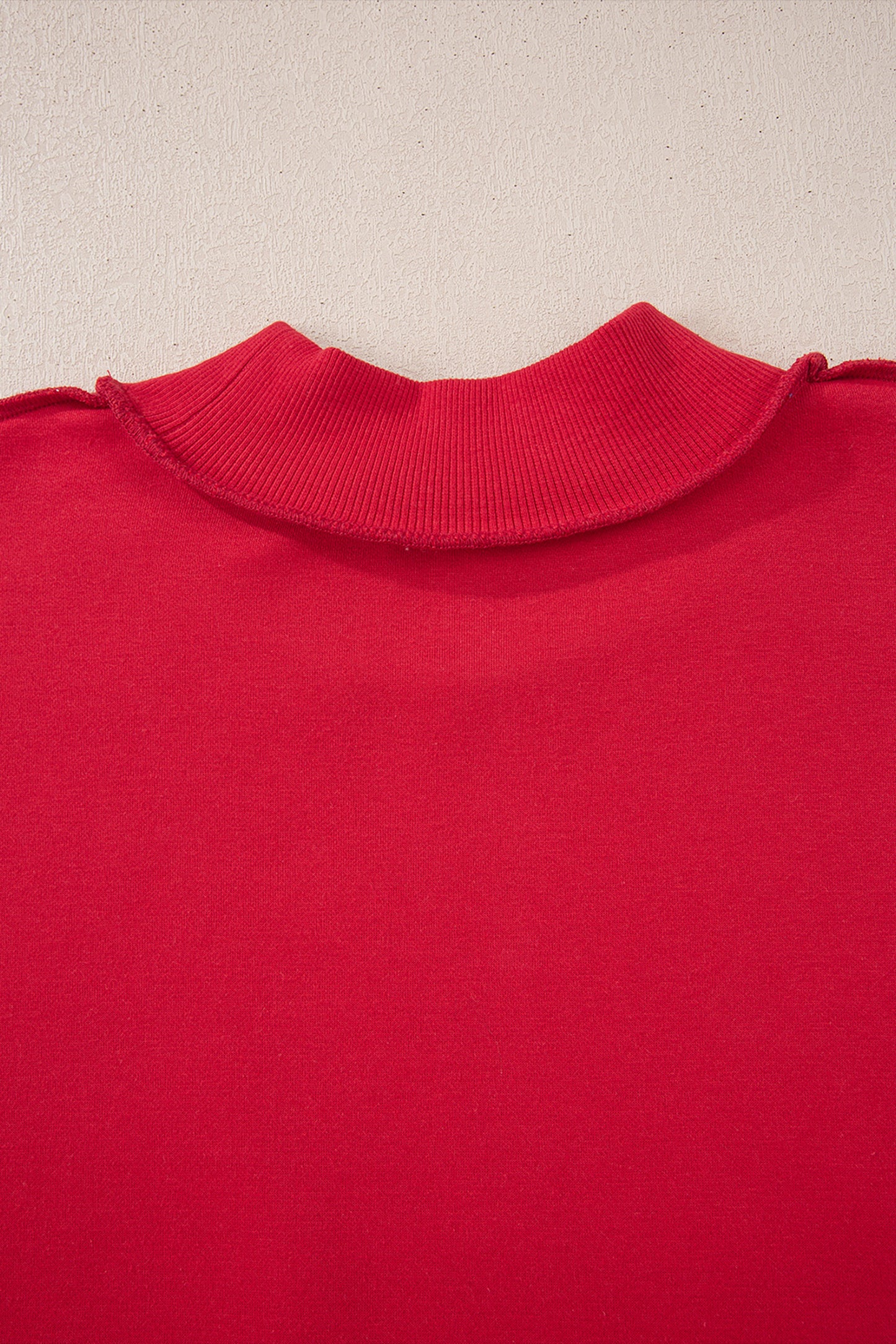 Classic Crimson Cozy Crew