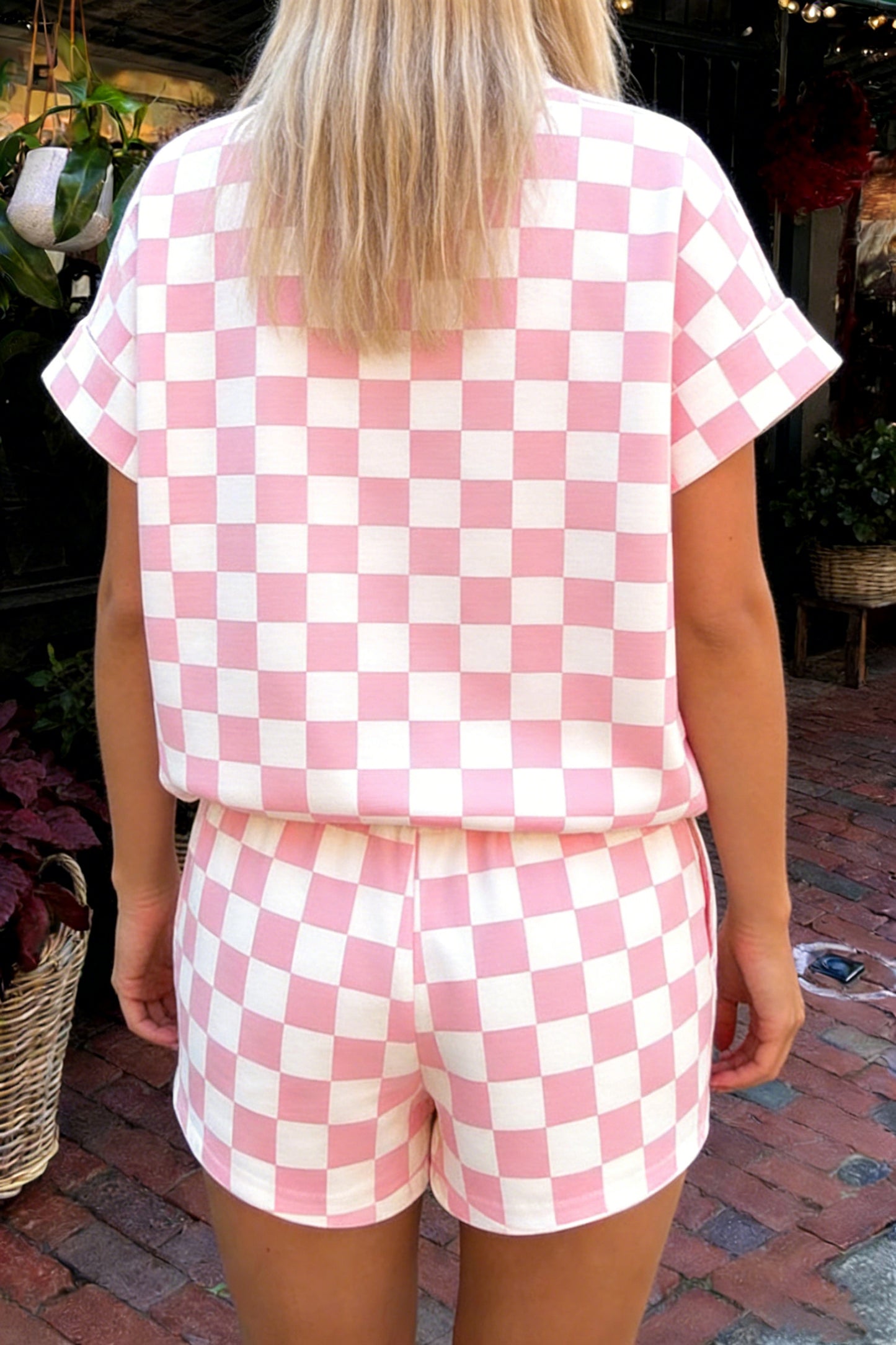 Sugar Rush Check Set
