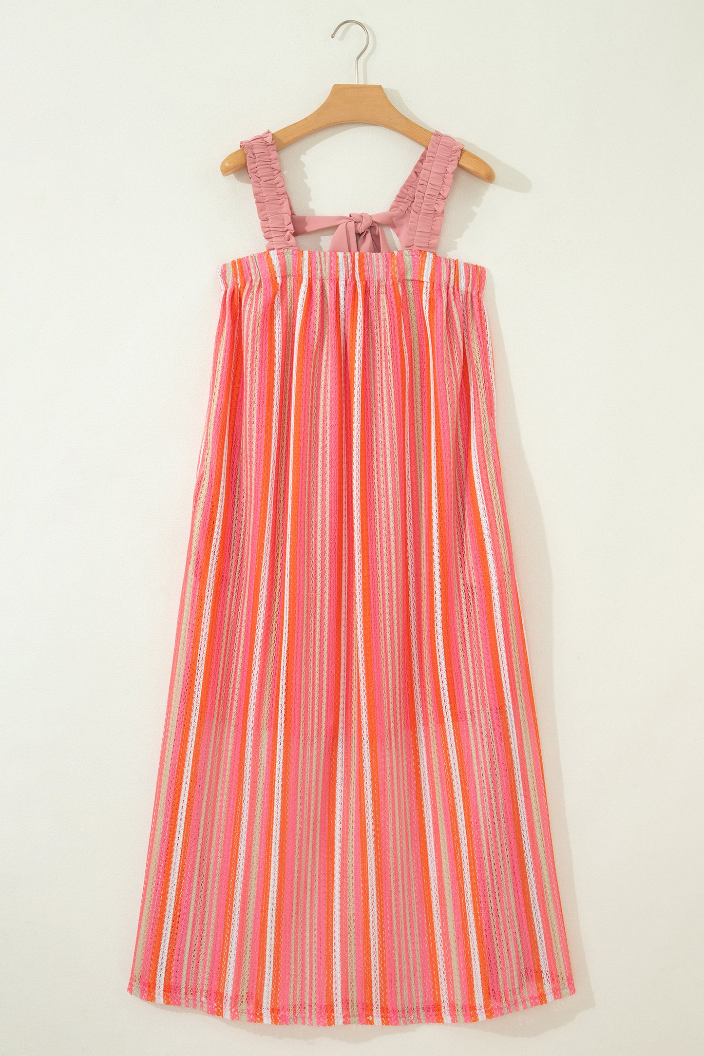 The Sunset in Santorini Maxi Dress