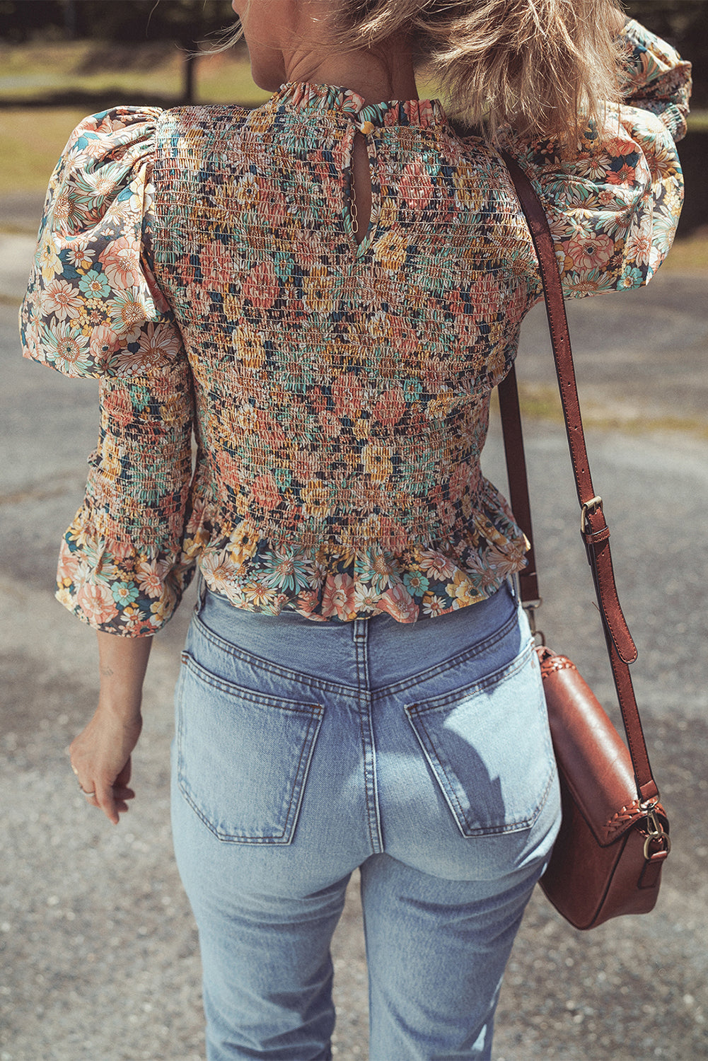 The Meadow Daydream Smocked Top