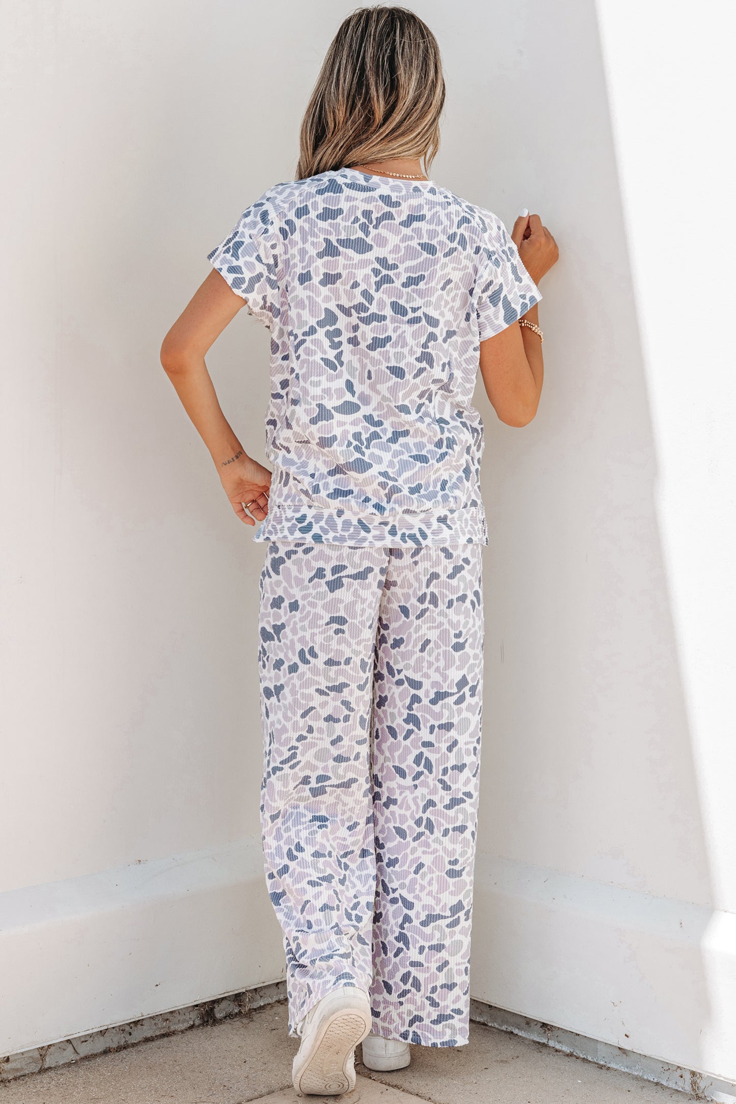 The Chill Mode Wide Leg Set