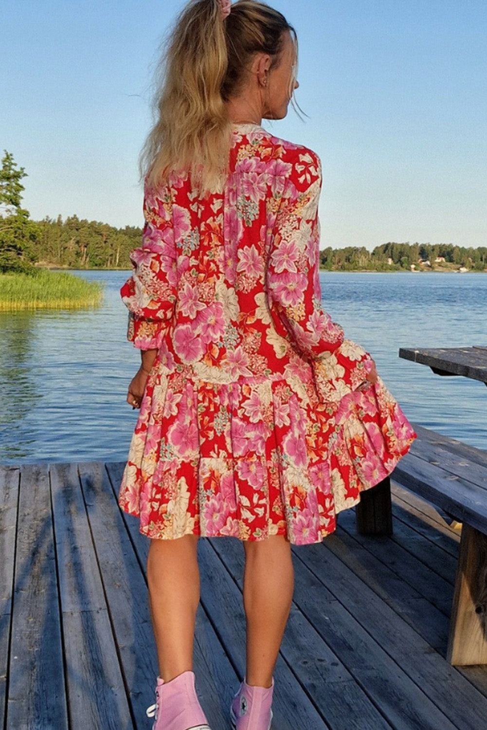 The Heartbreaker Bloom Dress