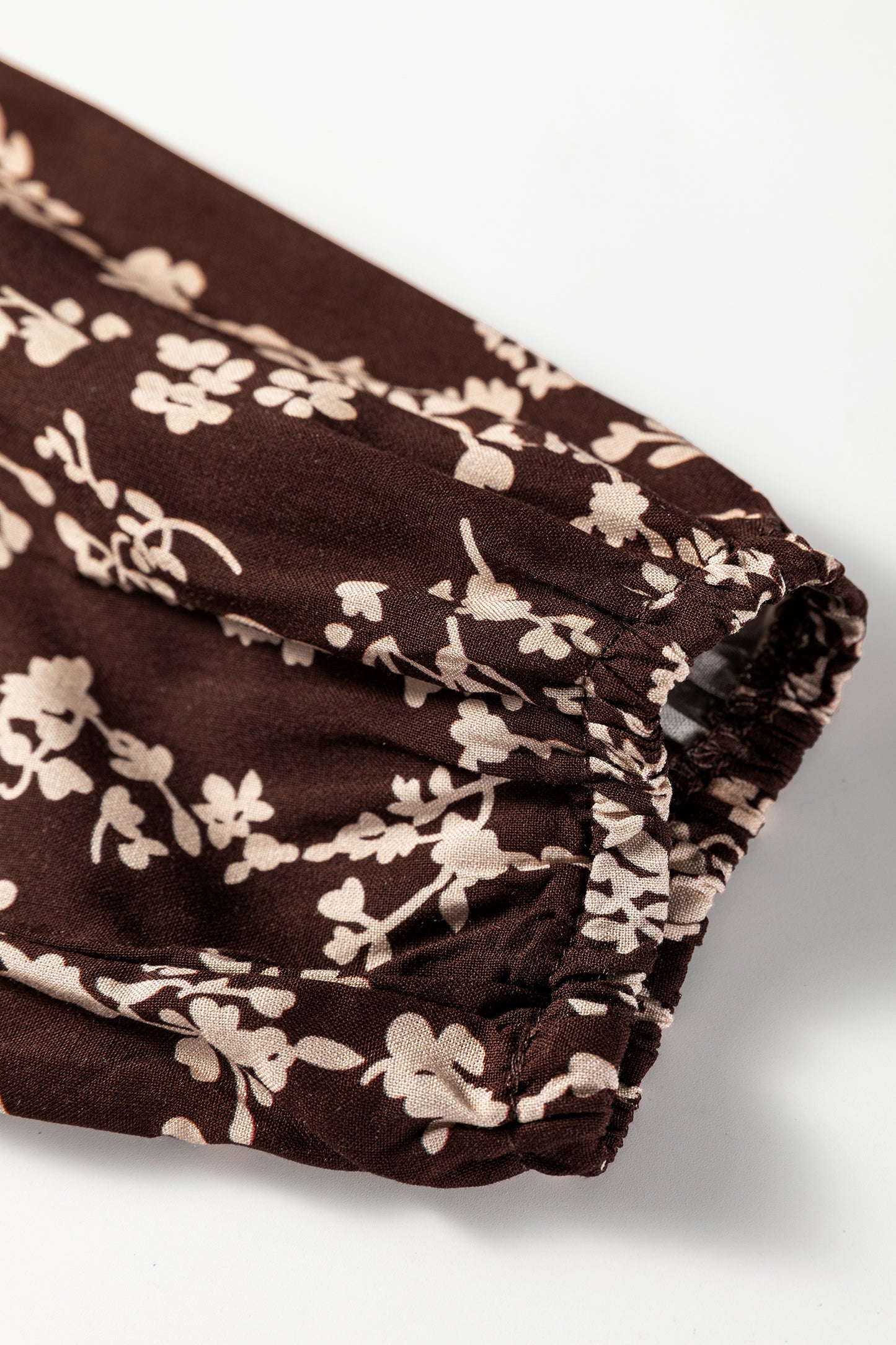Chestnut Bloom Smocked Dress