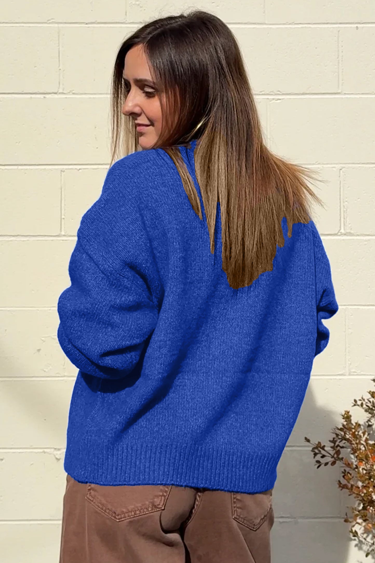 The Mallard Moment Sweater