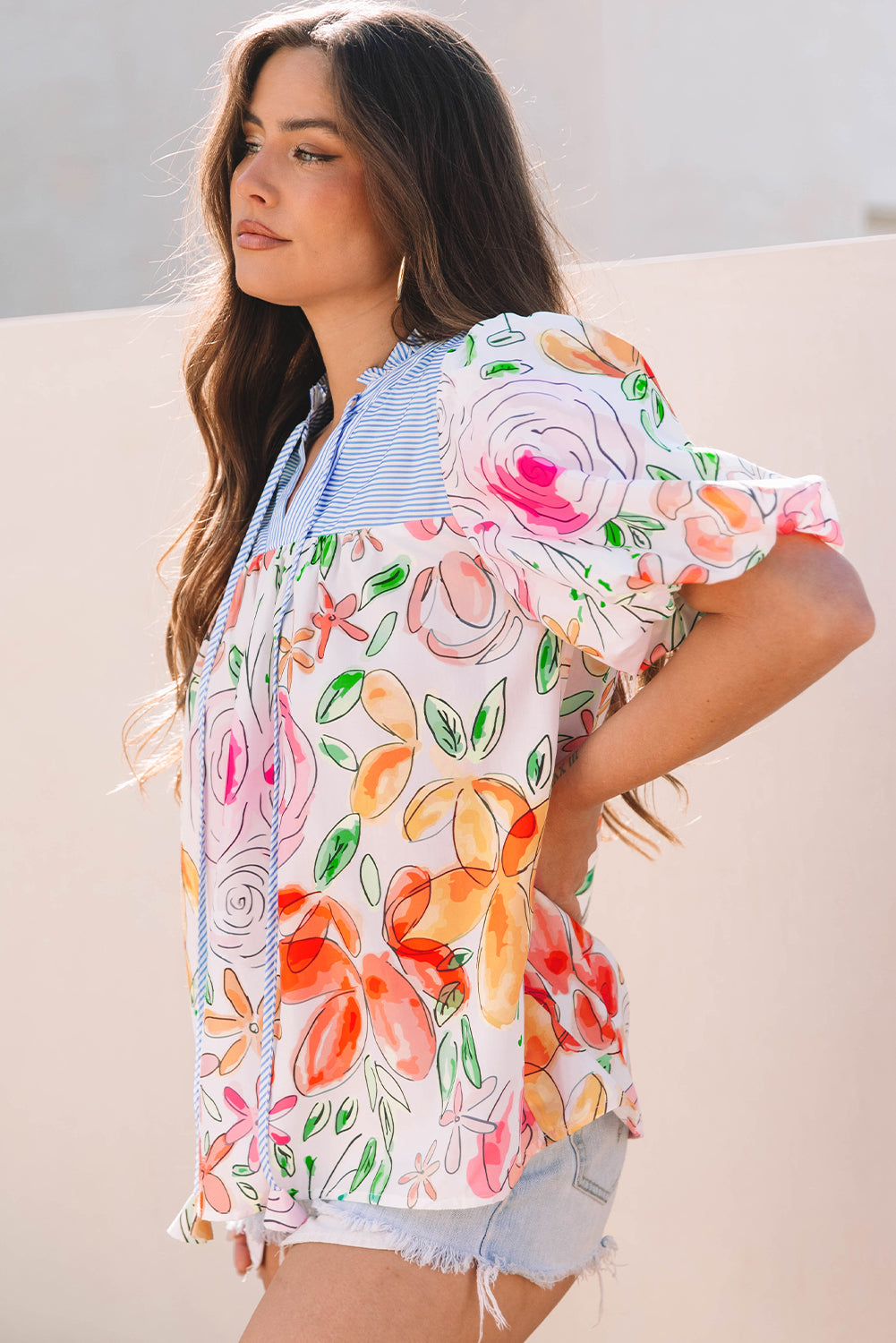 The Garden Party Darling Blouse