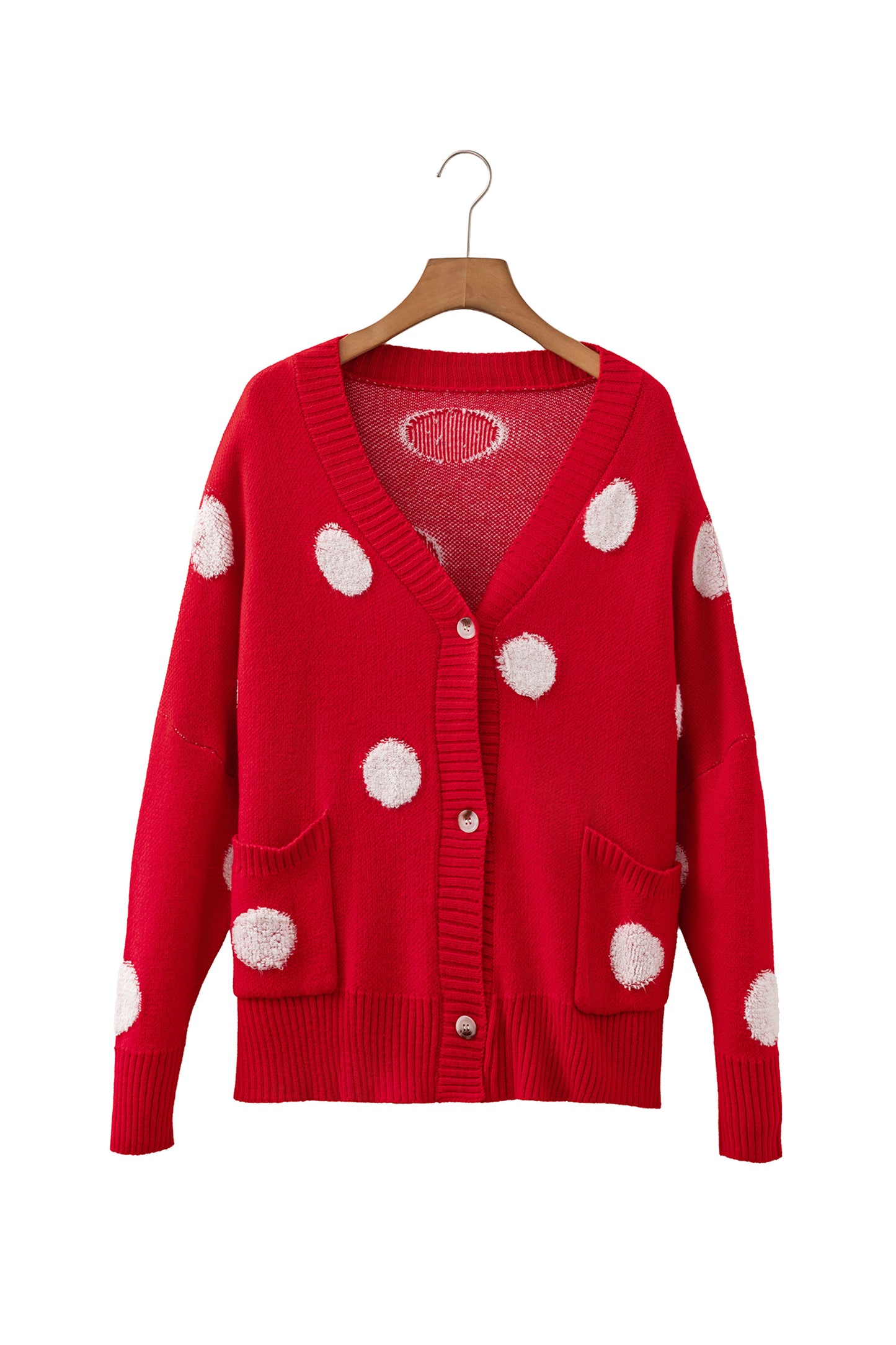 The Polka Dot Darling Cardigan