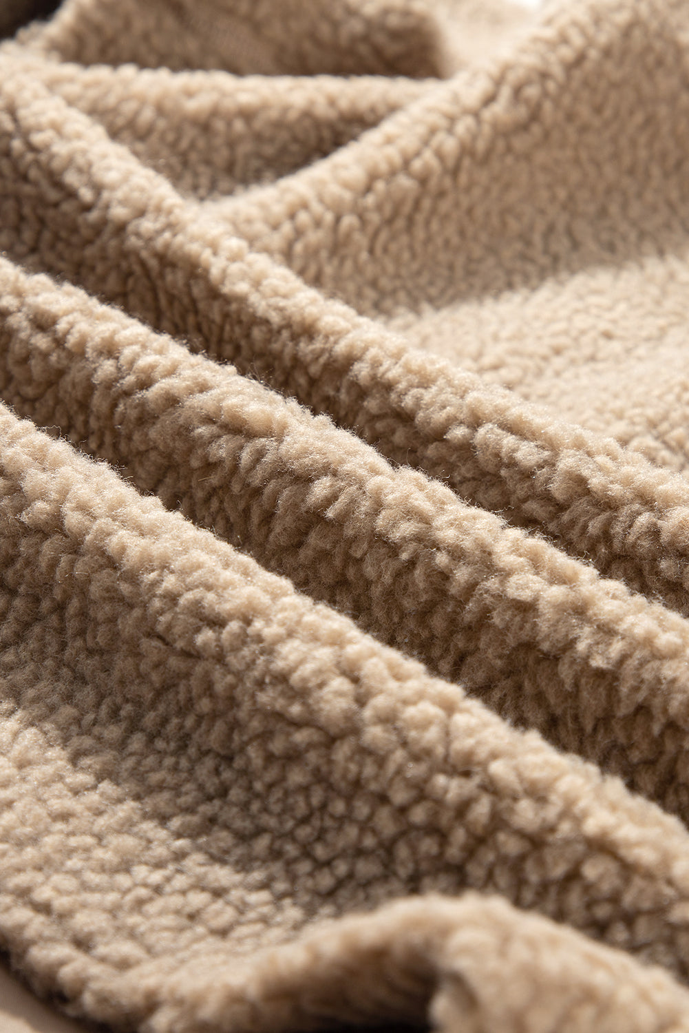 The Warm & Wander Sherpa Jacket