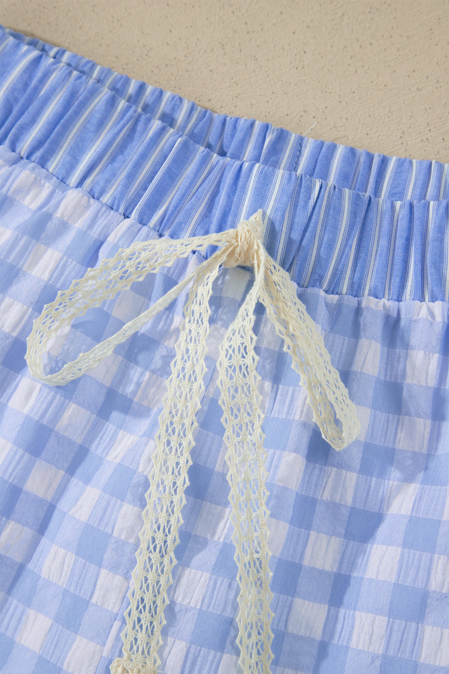 Bluebell Picnic Ruffle Shorts
