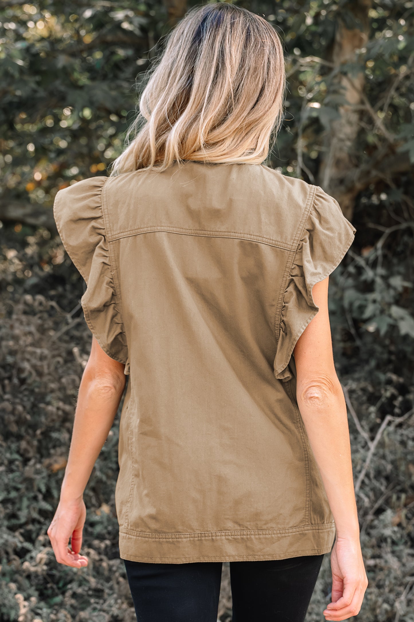 Safari Sweetheart Vest