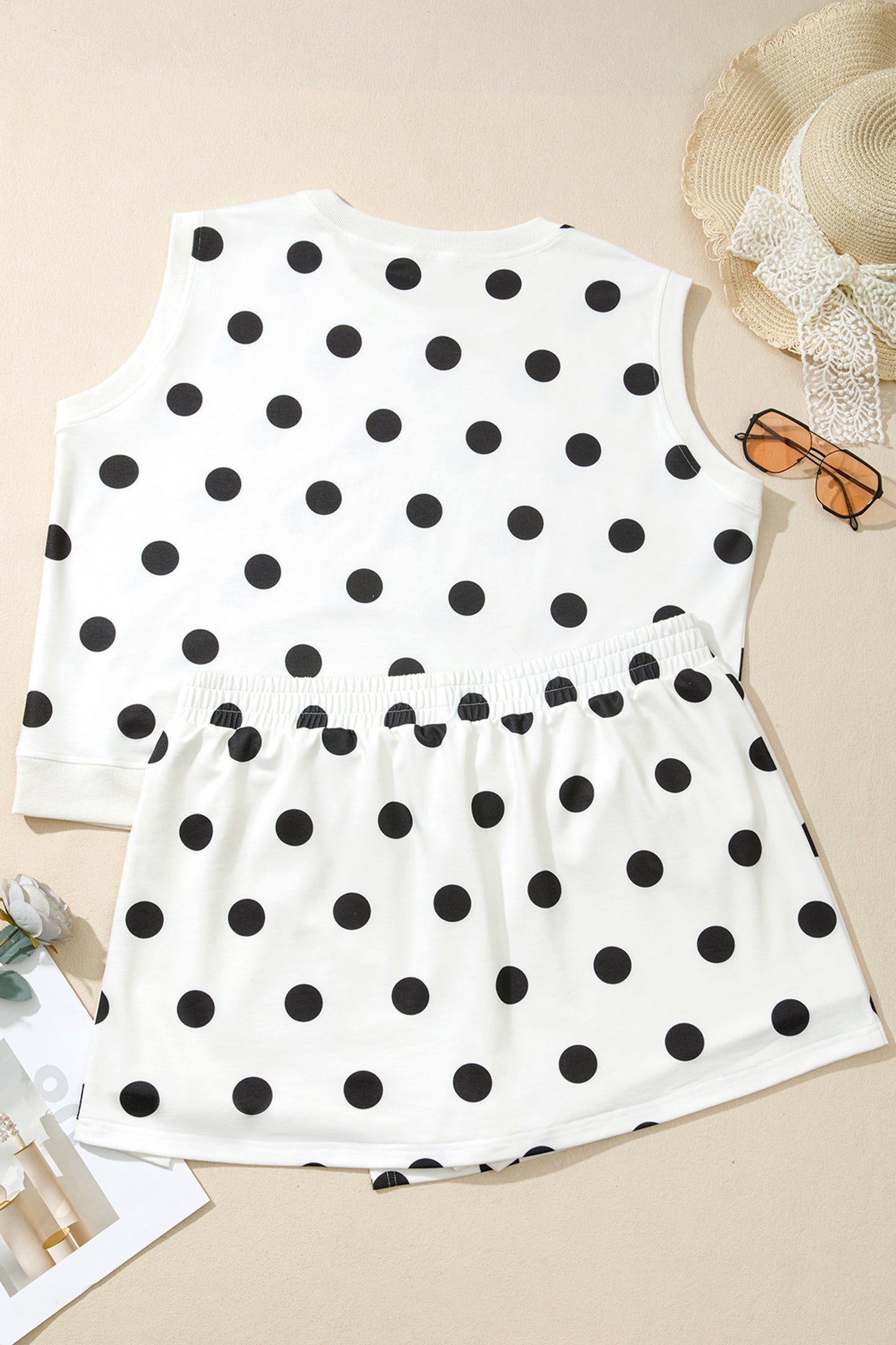 Monroe Manor Skort Set- Curvy