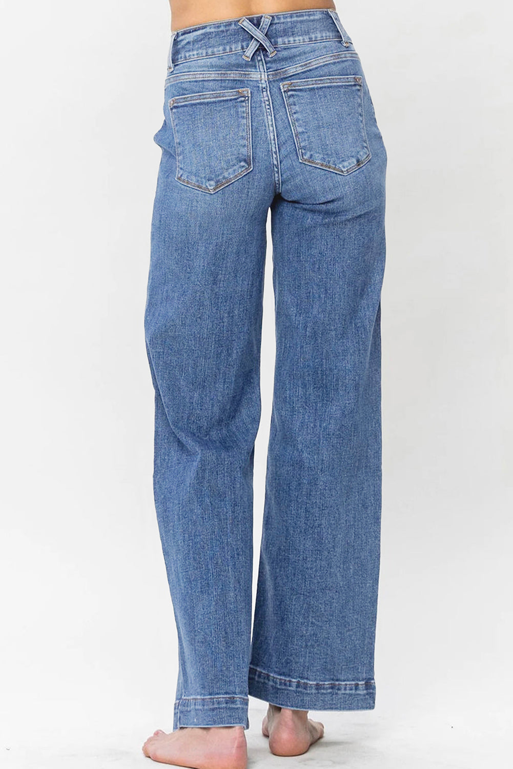 Ridgeview High-Rise Wide Leg Jeans