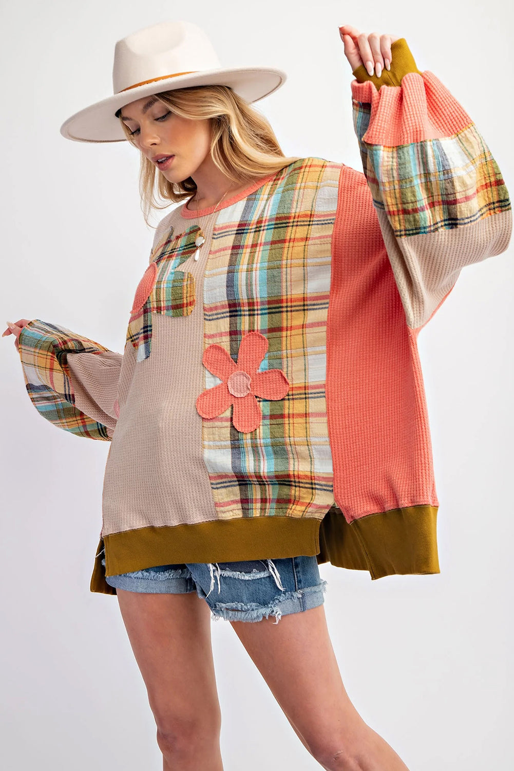 Colorblock Cabin Fleece