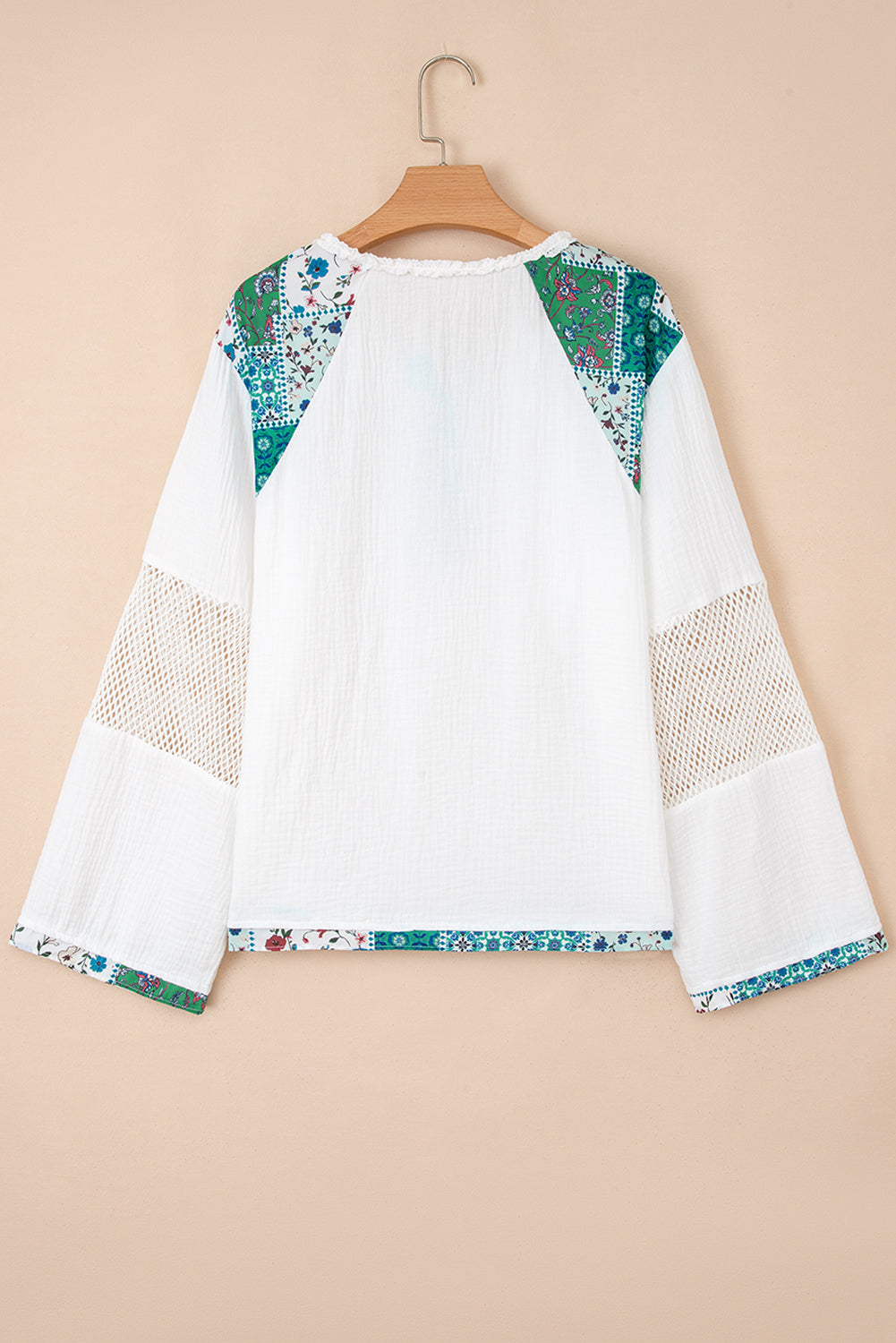 Meadow Mist Button Blouse