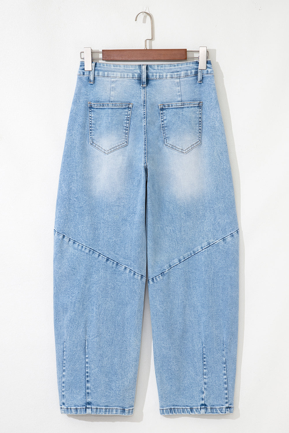 Bloom Patch Straight Jeans