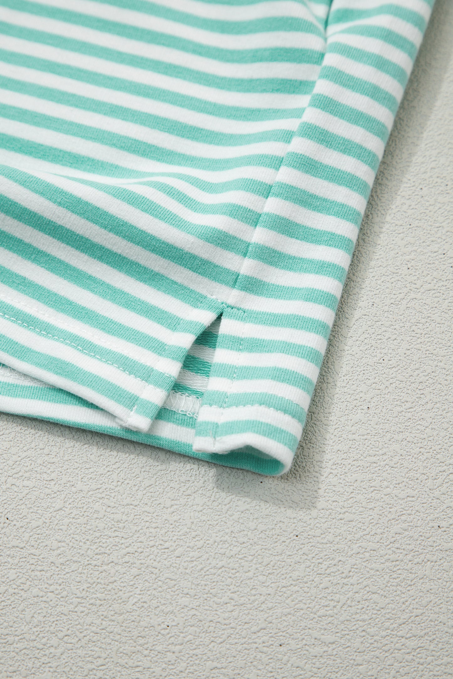 Mint To Be Stripe Lounge Set