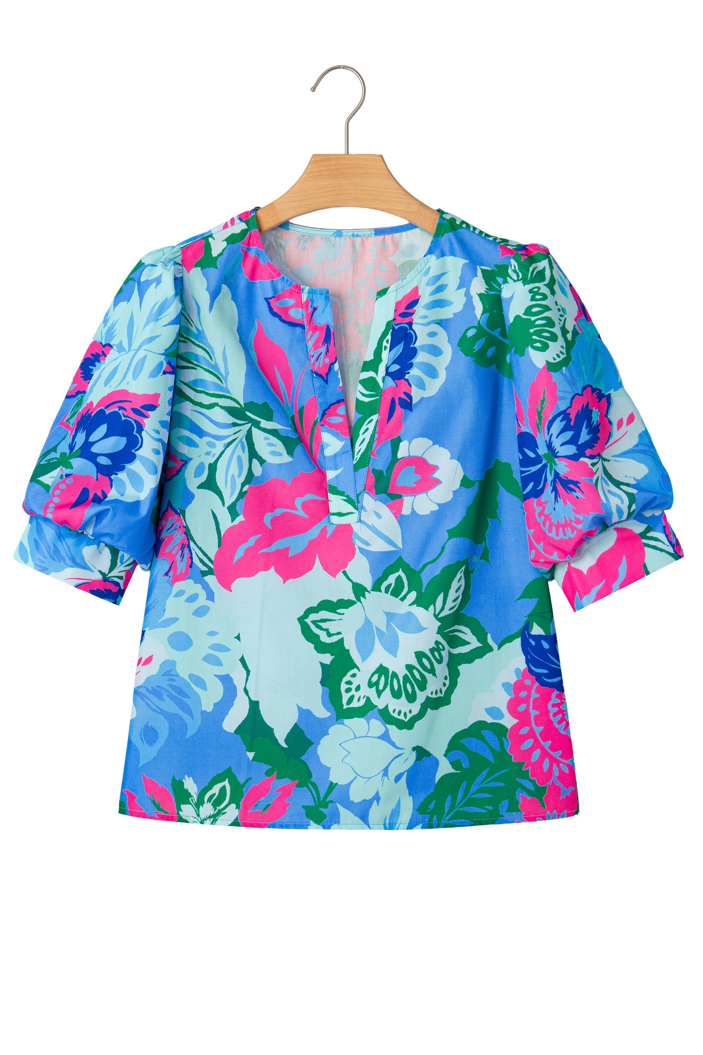 The Capri Garden Blouse
