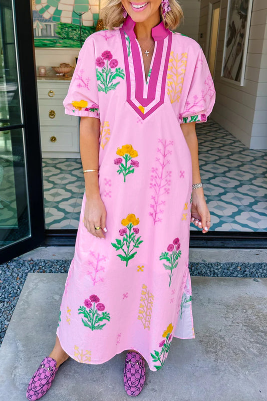 Blush Botanical Dream Maxi